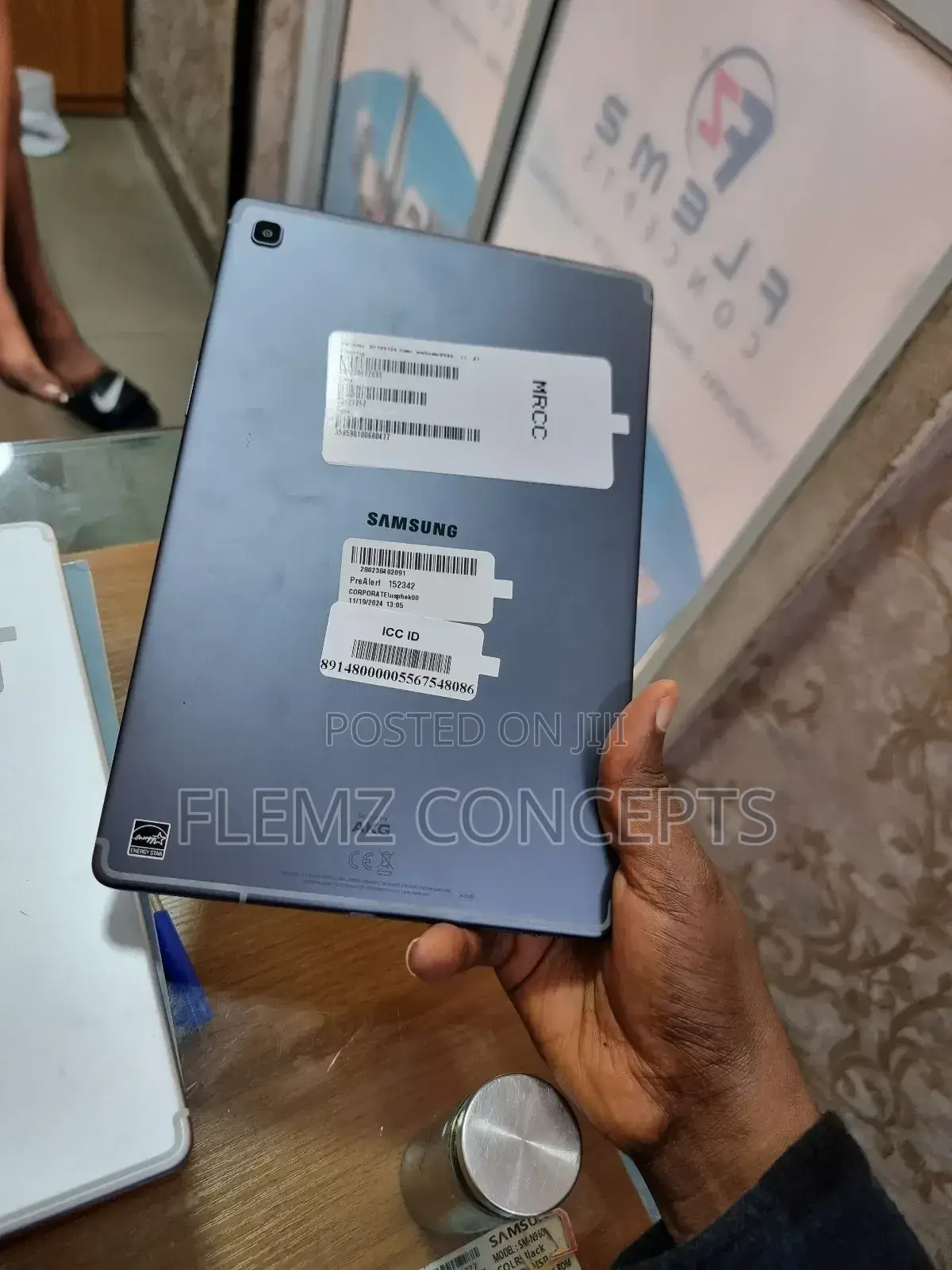 Samsung Galaxy Tab S5e 64 GB Gray