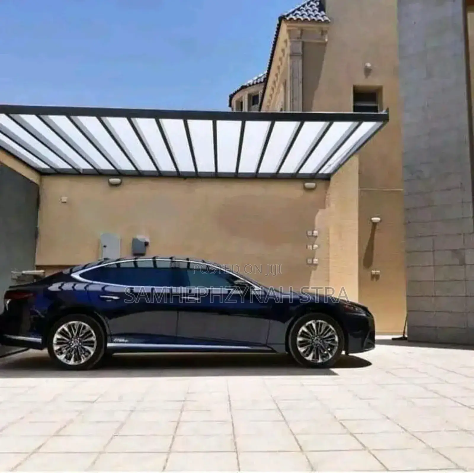 Aluminum/ Glass Roof
