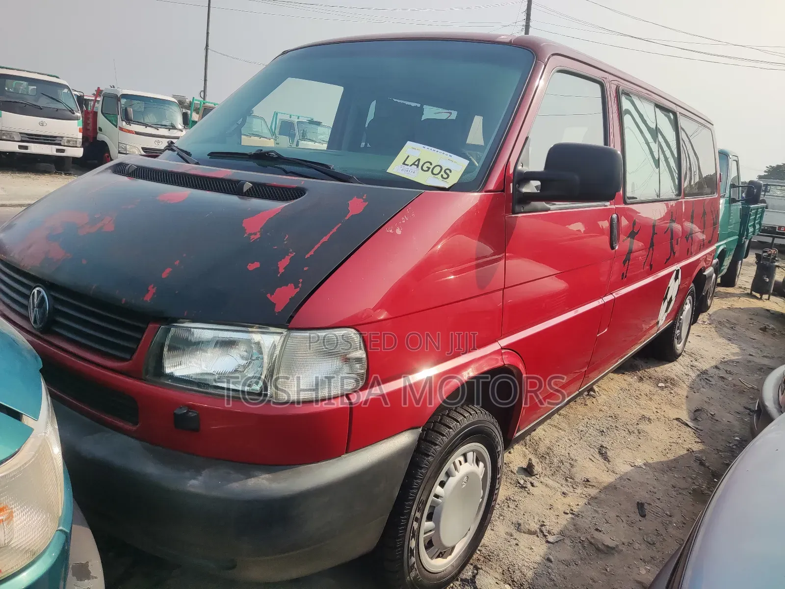 Volkswagen Transporter 2003 Red