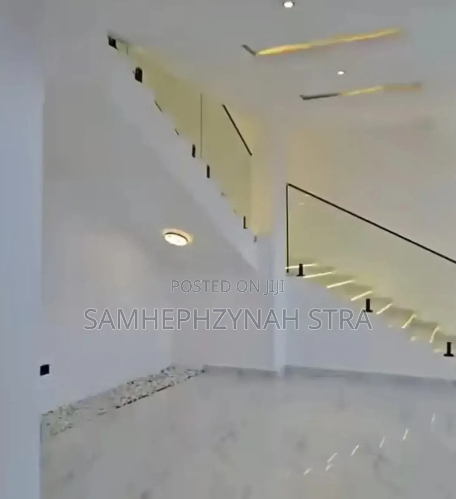 Glass Handrail