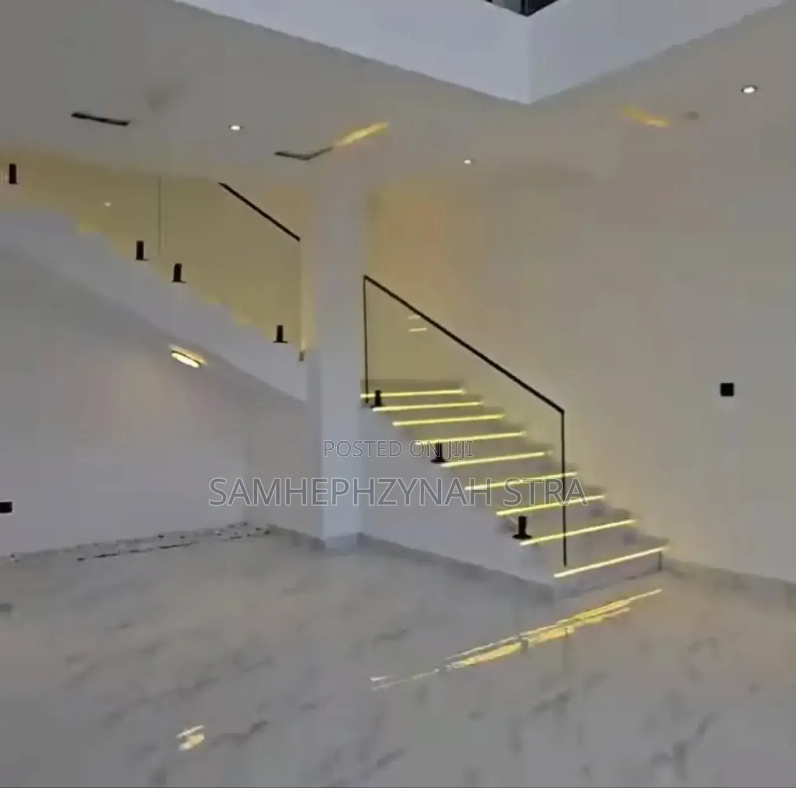 Glass Handrail