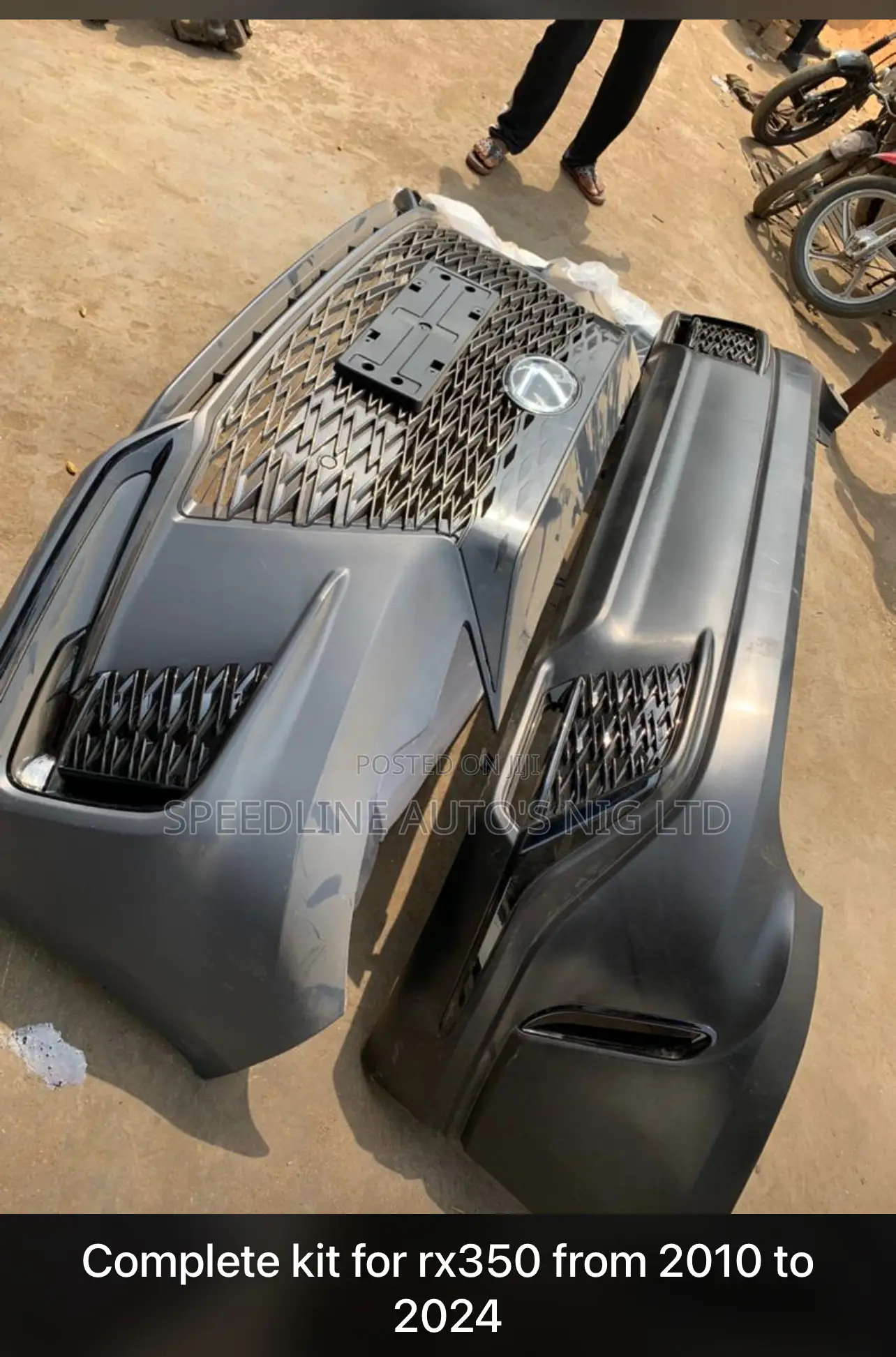 Complete Upgrade Kit Lexus Rx350 2010/2015 Upgraded To 2024/