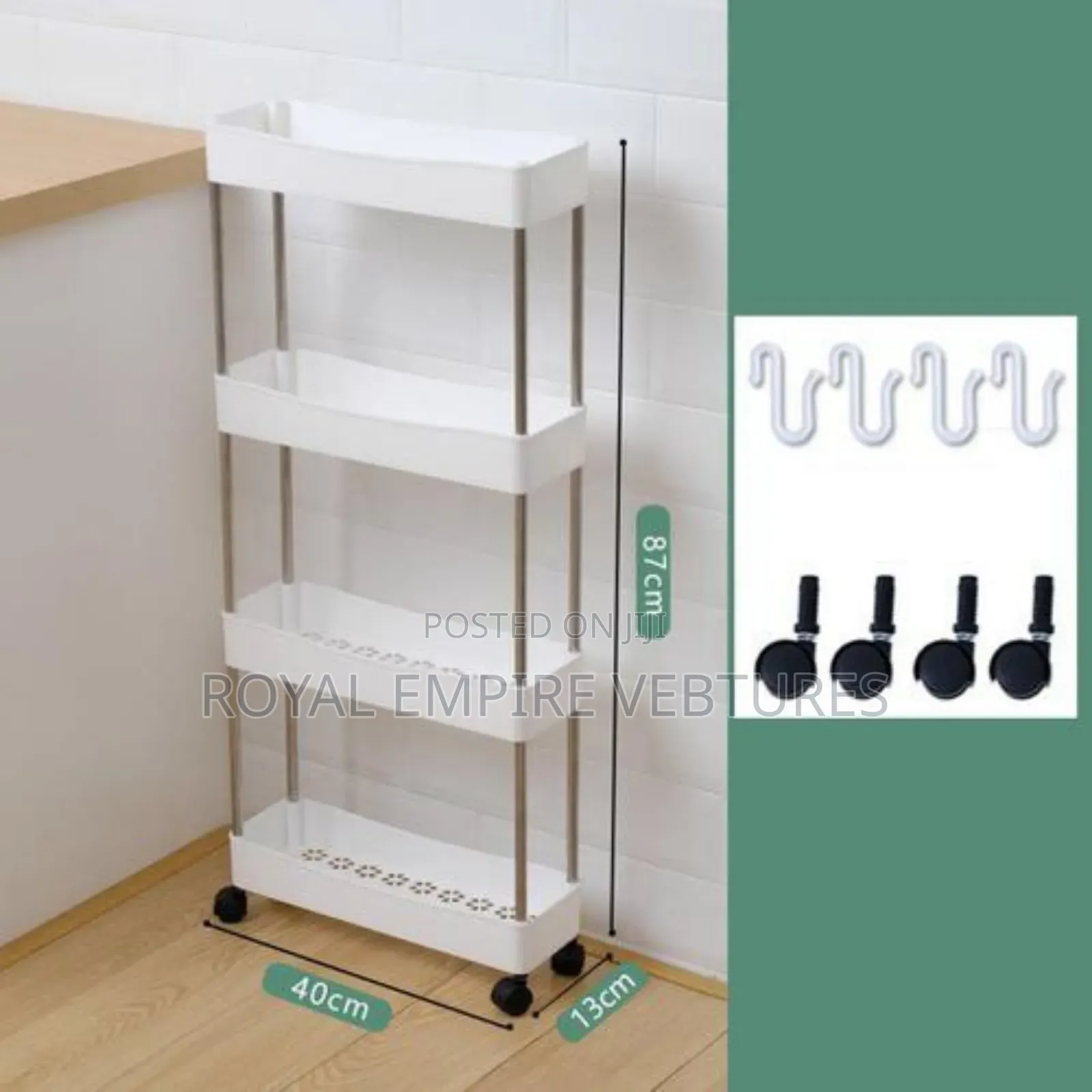 Quality 4 Tiers Storage Rack