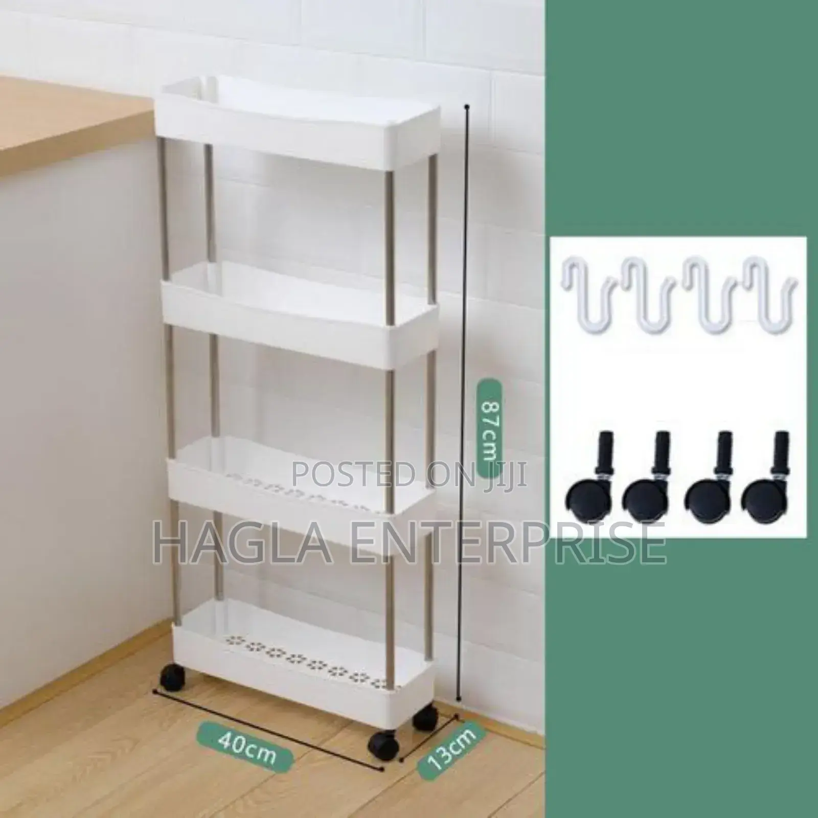 Quality 4 Tiers Storage Rack