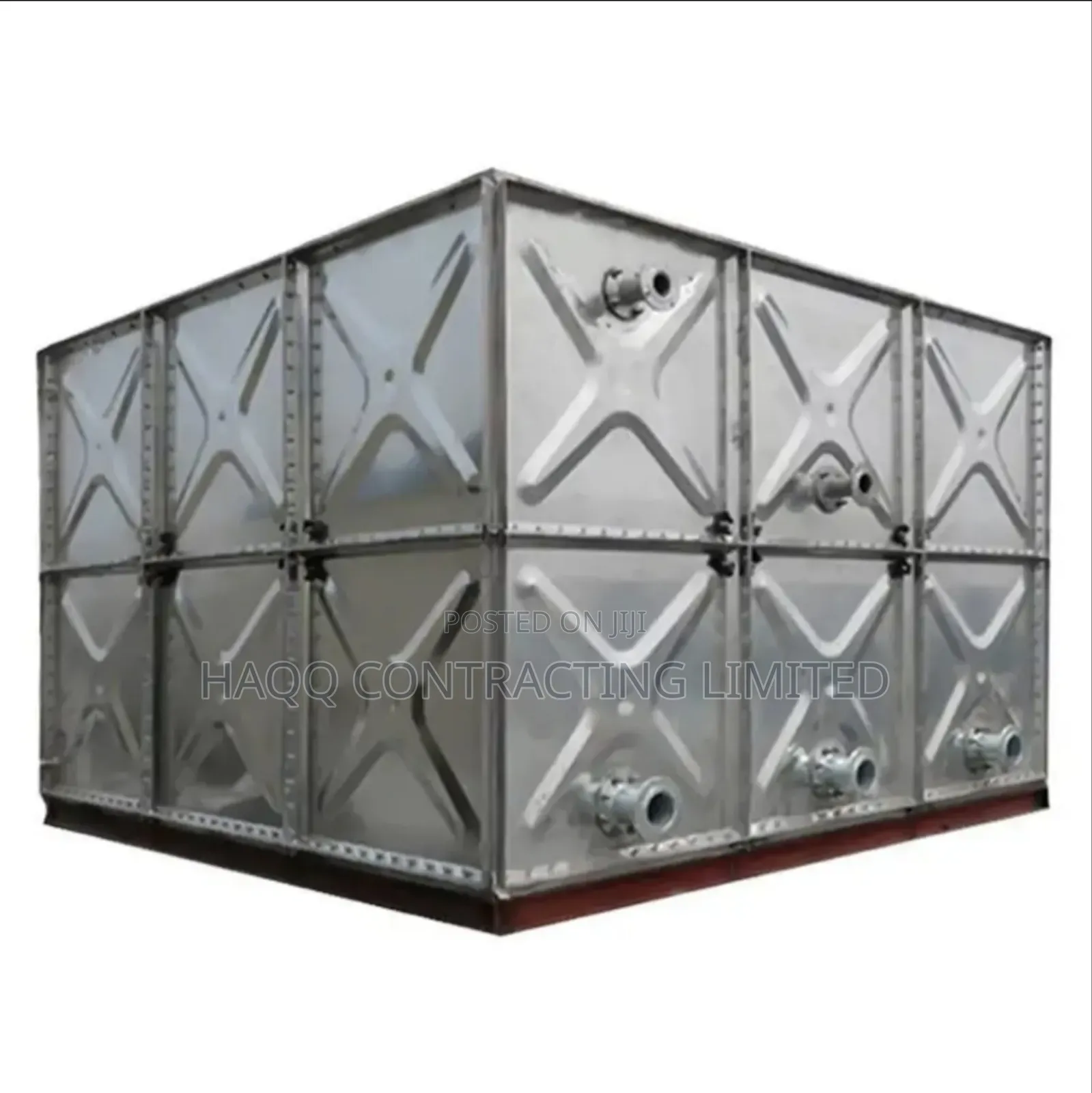 Braithwaite Pressed Steel VS Fibreglass Water Tank