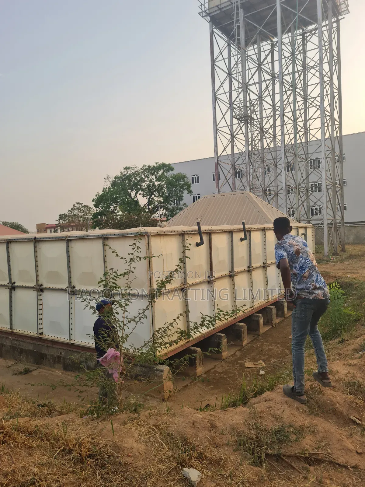 Braithwaite Pressed Steel VS Fibreglass Water Tank
