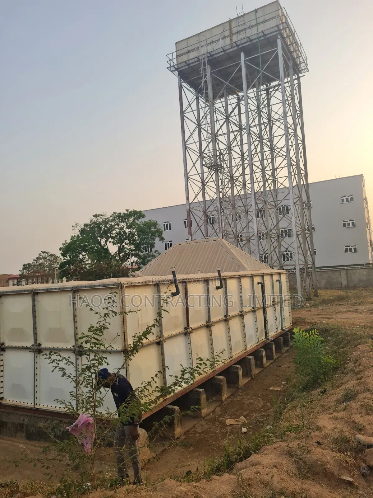 Braithwaite Pressed Steel VS Fibreglass Water Tank