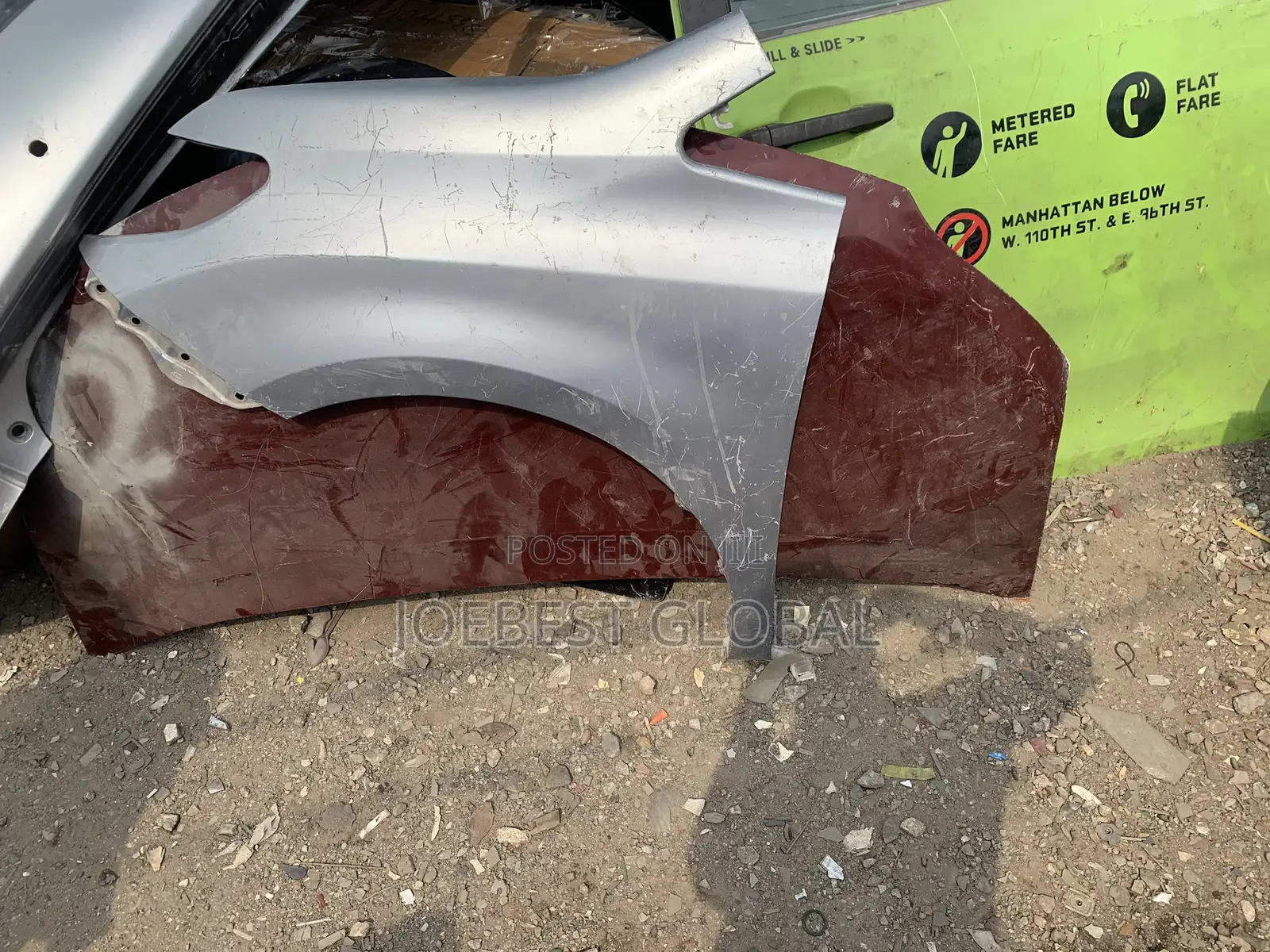 Toyota Sienna Fender 2012