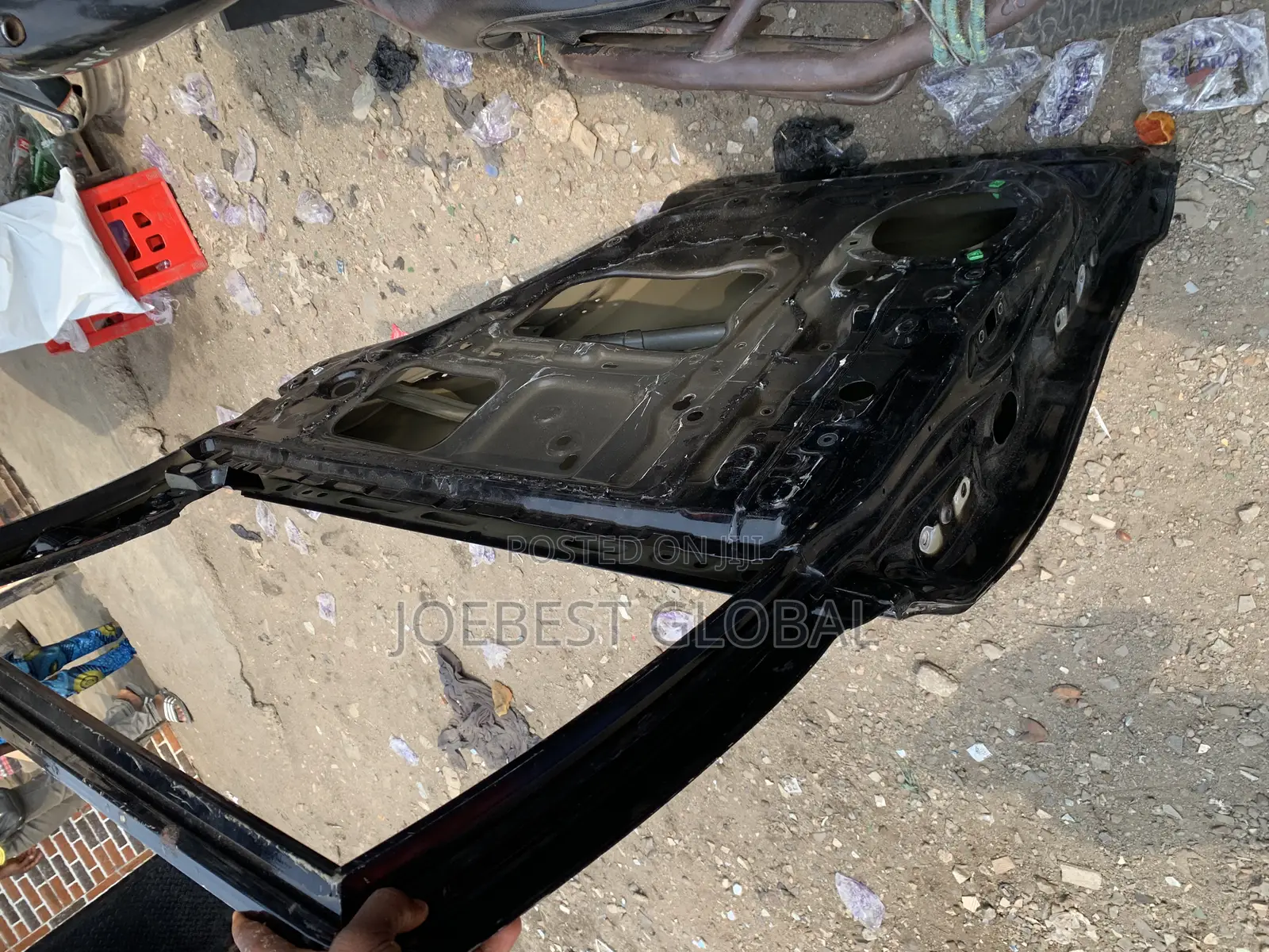 Toyota RAV4, Back Door 2008