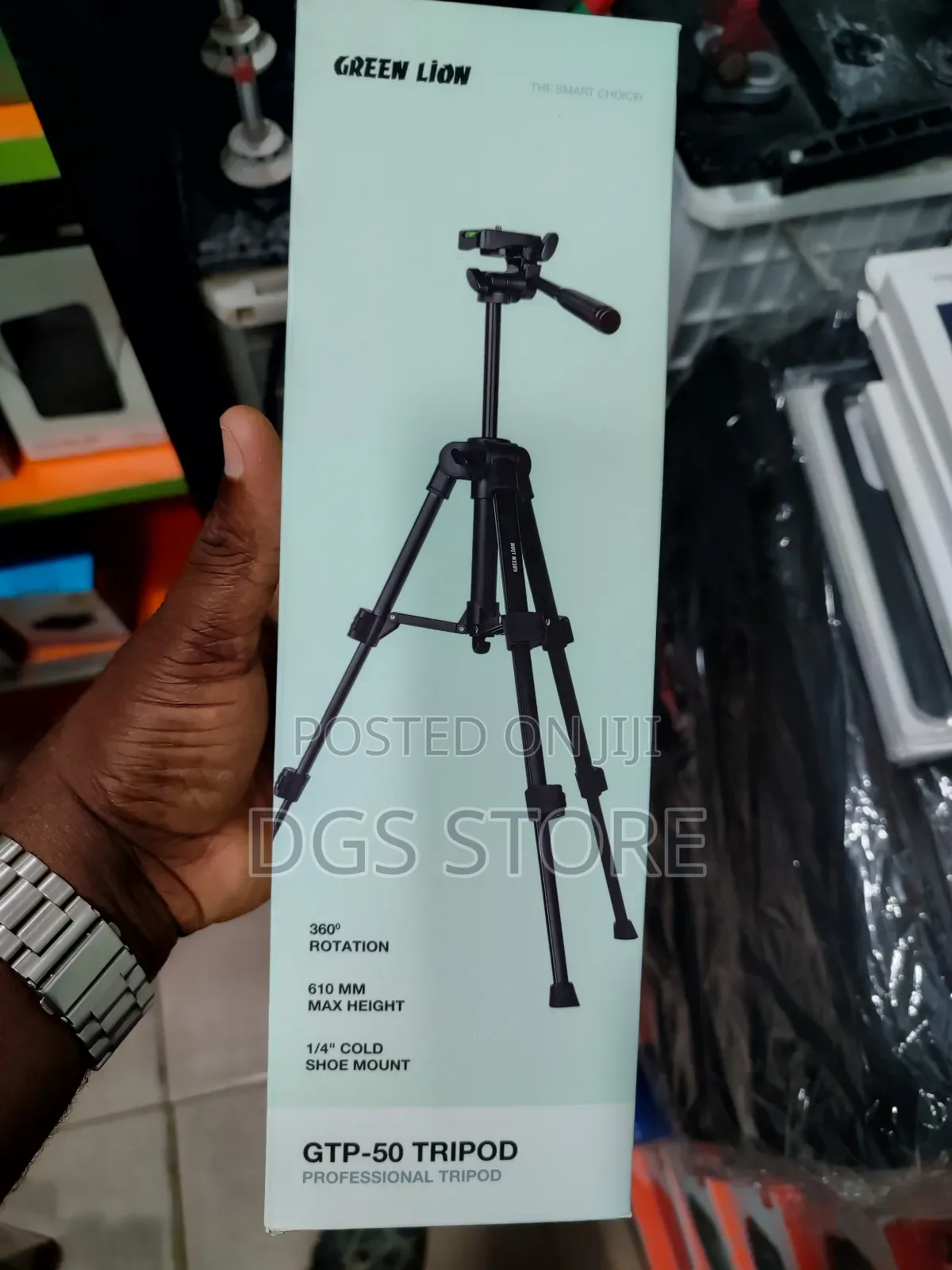 Green Lion GTP 50 Tripod