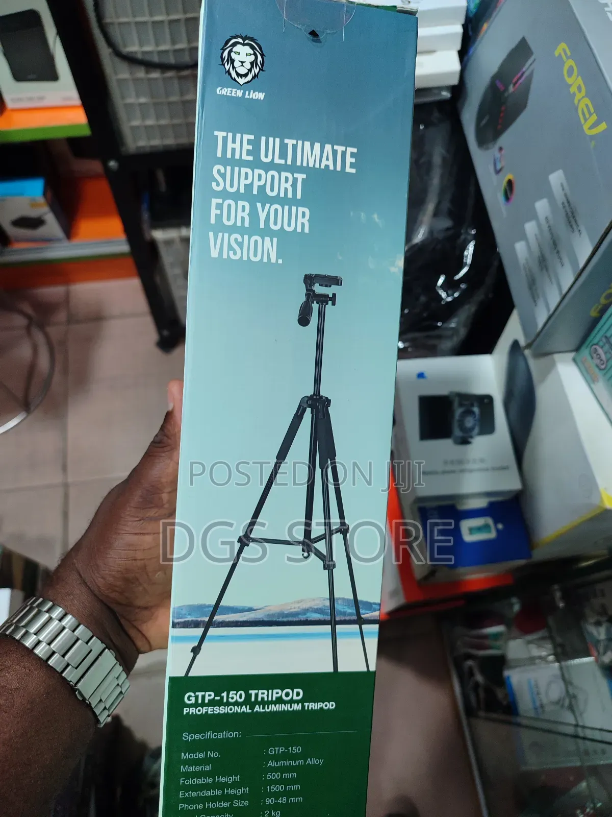 Green Lion GTP 50 Tripod