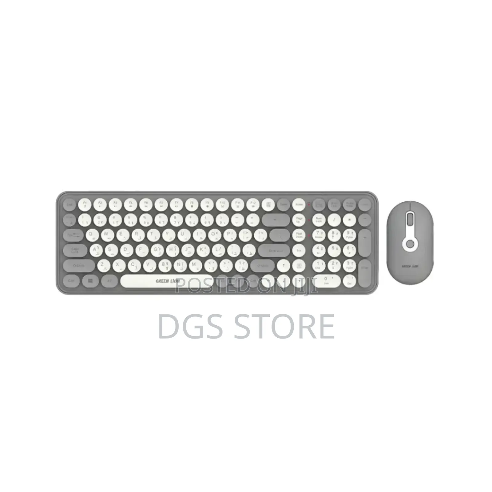 Green Lion GKM 300 Wireless Keyboard and Mouse