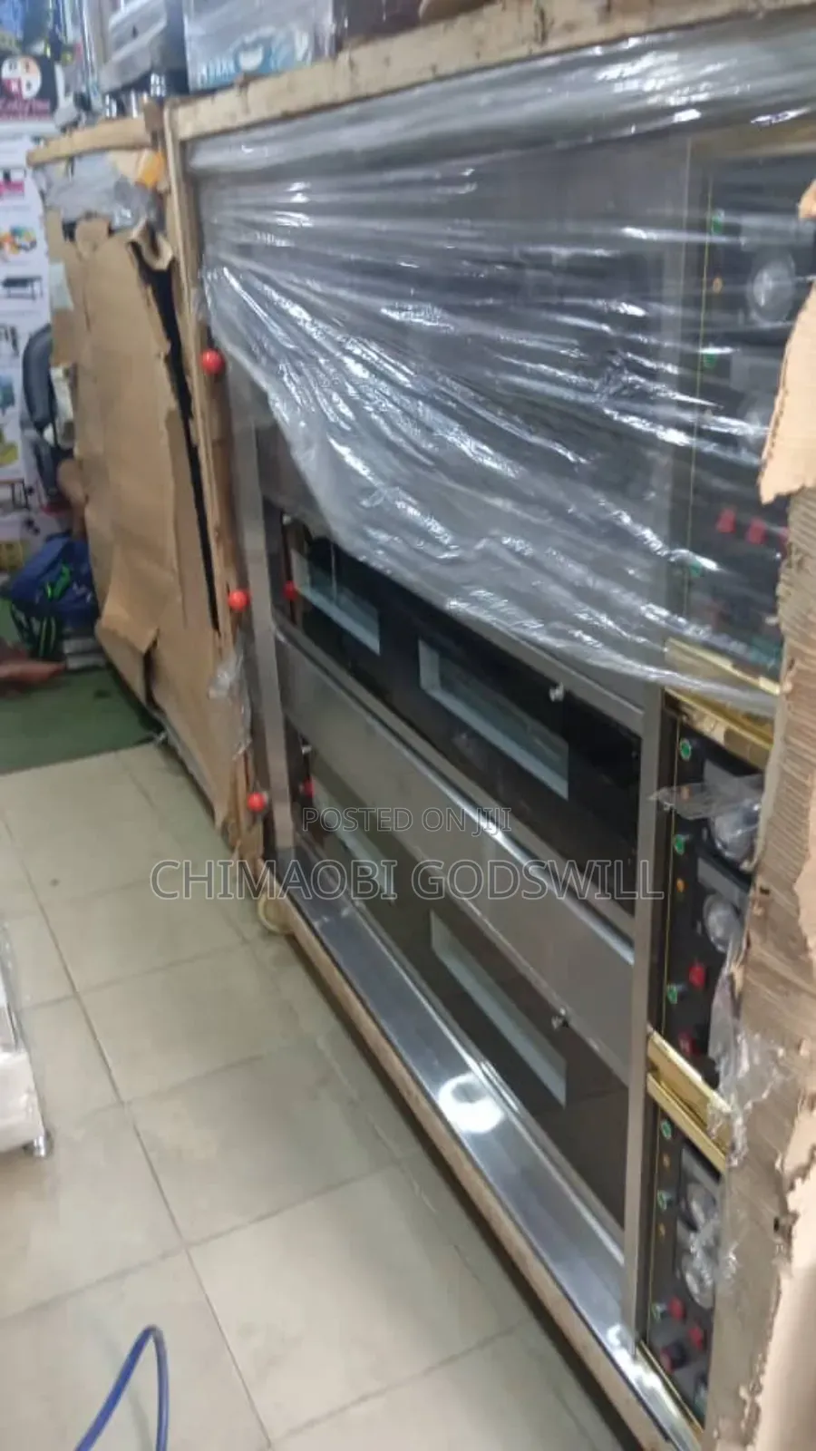 Industrial Three Step Oven for Bread