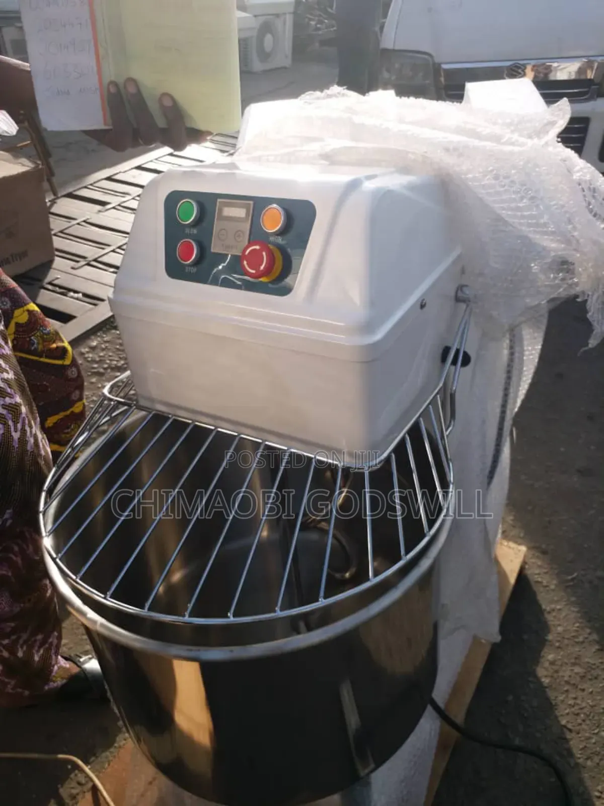 Industrial Half Bag Flour and Dough Mixers