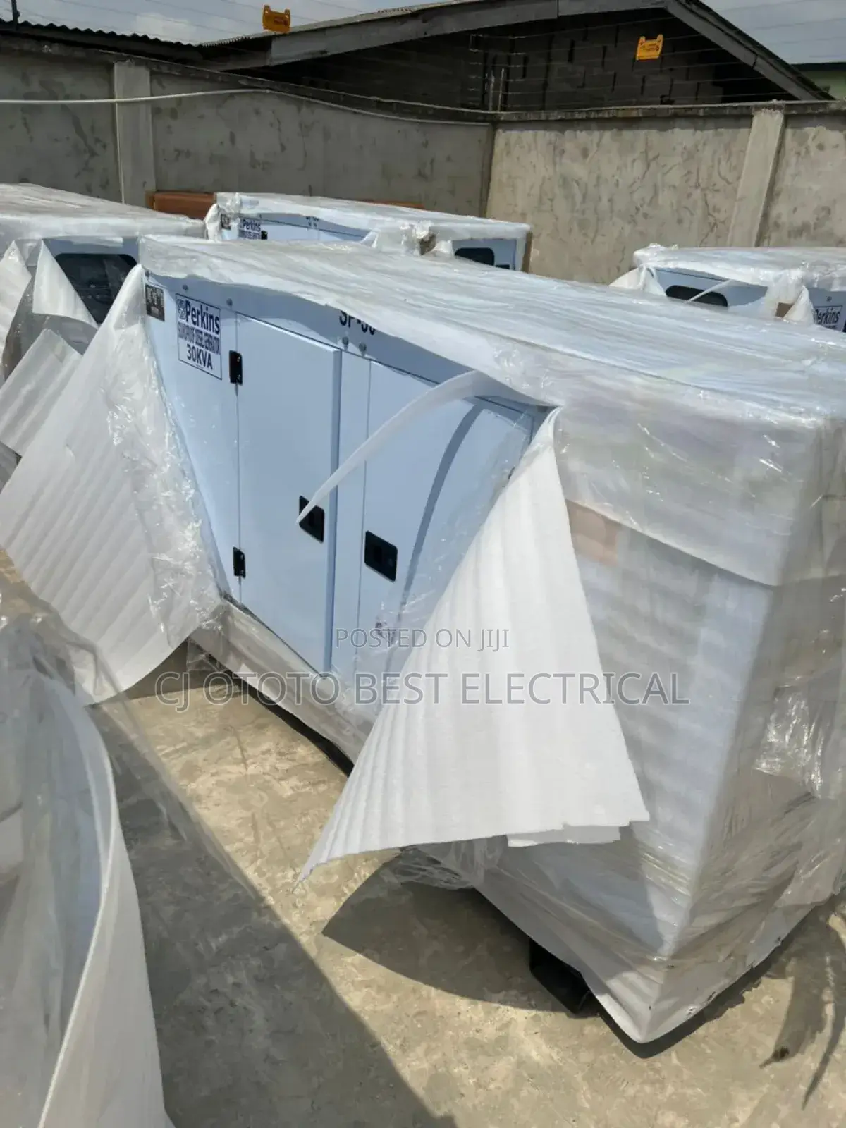 30kva Perkins Generator Soundproof 2 Years Warranty
