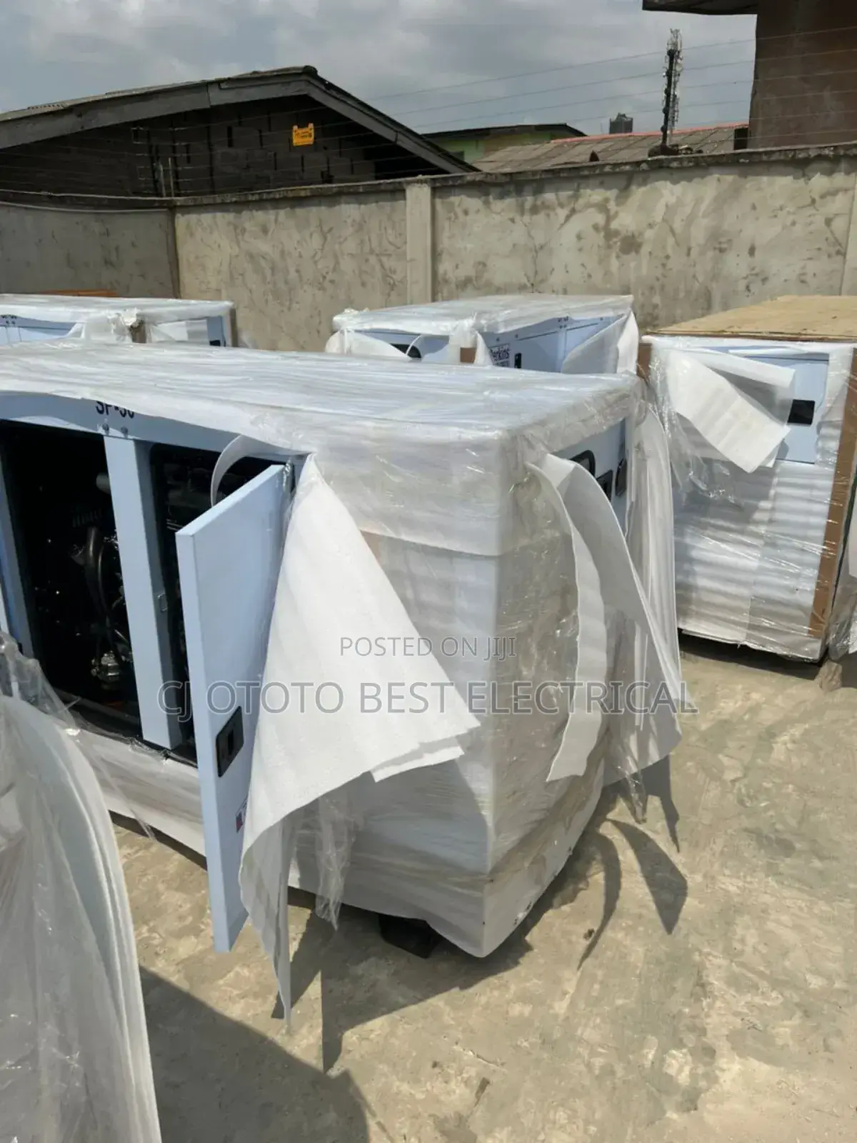 30kva Perkins Generator Soundproof 2 Years Warranty
