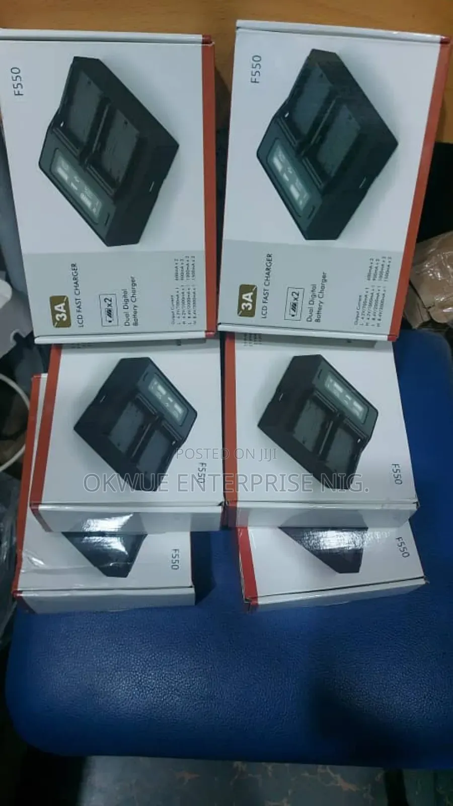 This Is Dual Battery Charger for NPF Series