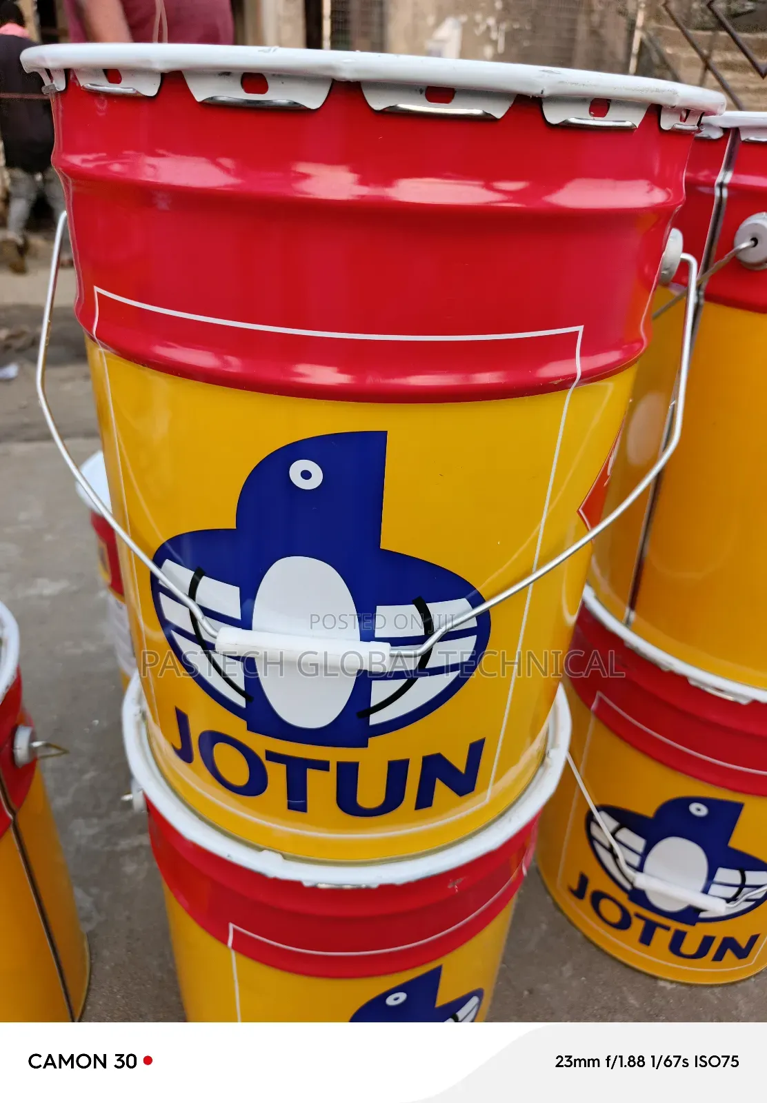 Jotun Hardtop Xp Black (Two Components)