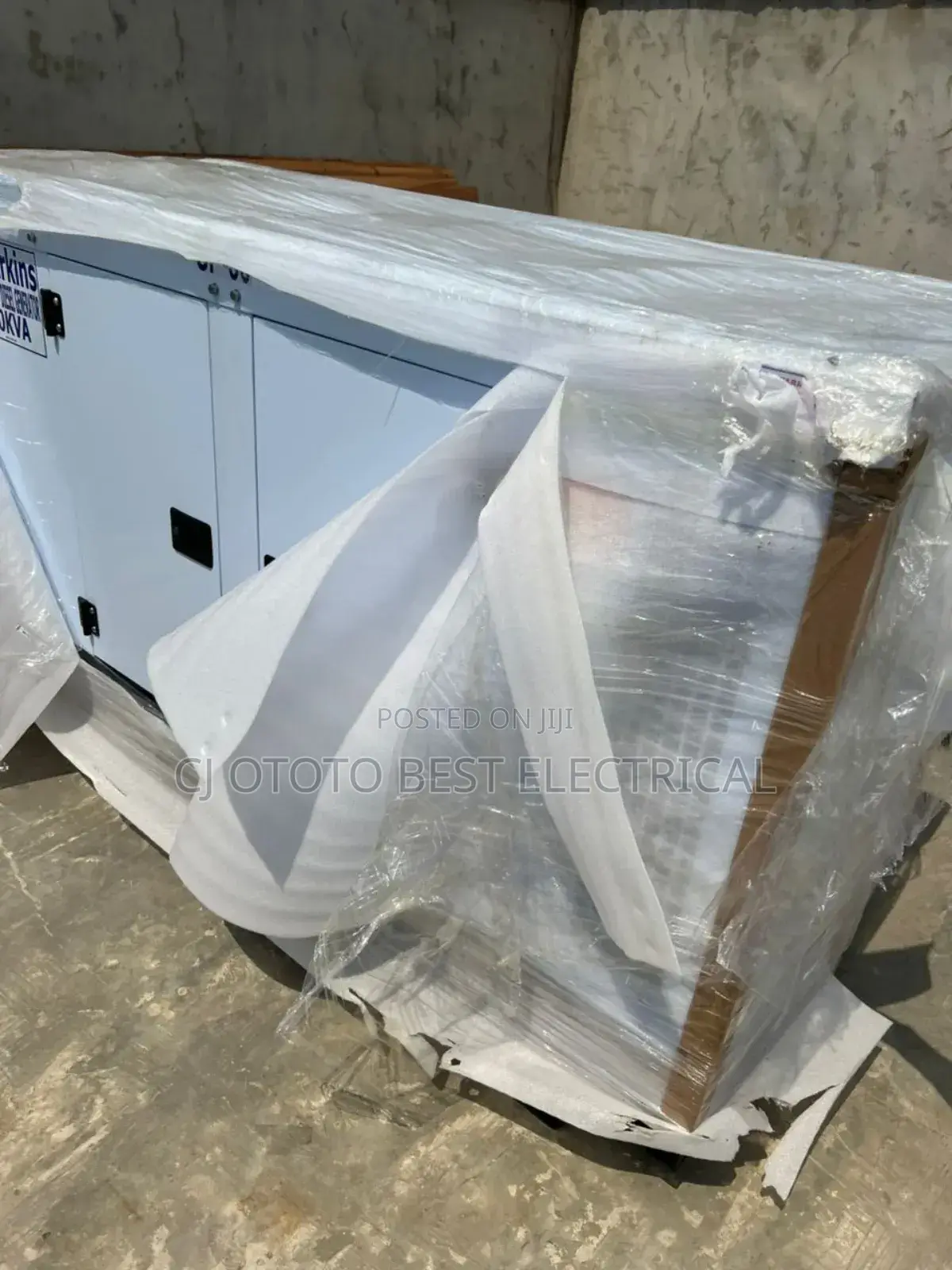 Bran New 30kva Perkins Generator Soundproof Available Now