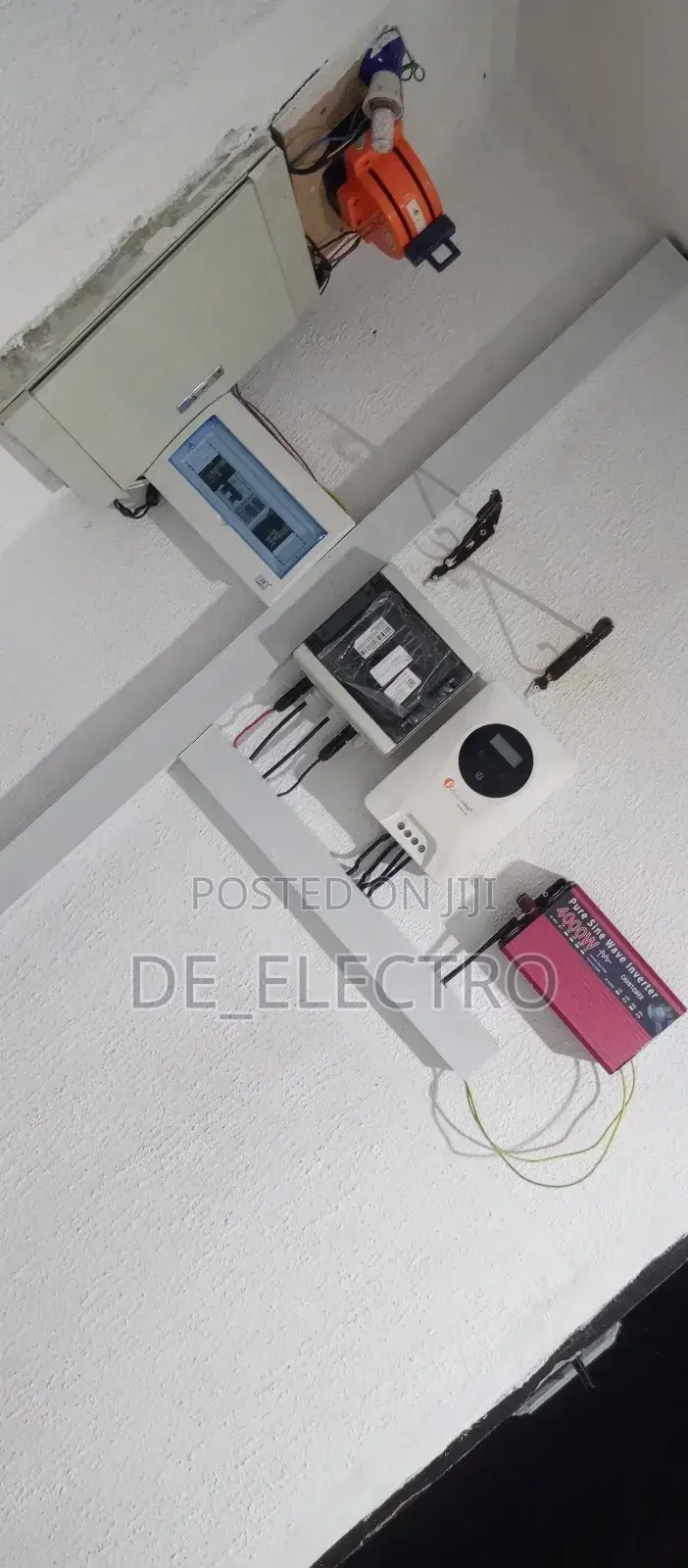 Electrician and Automatic Changeover System