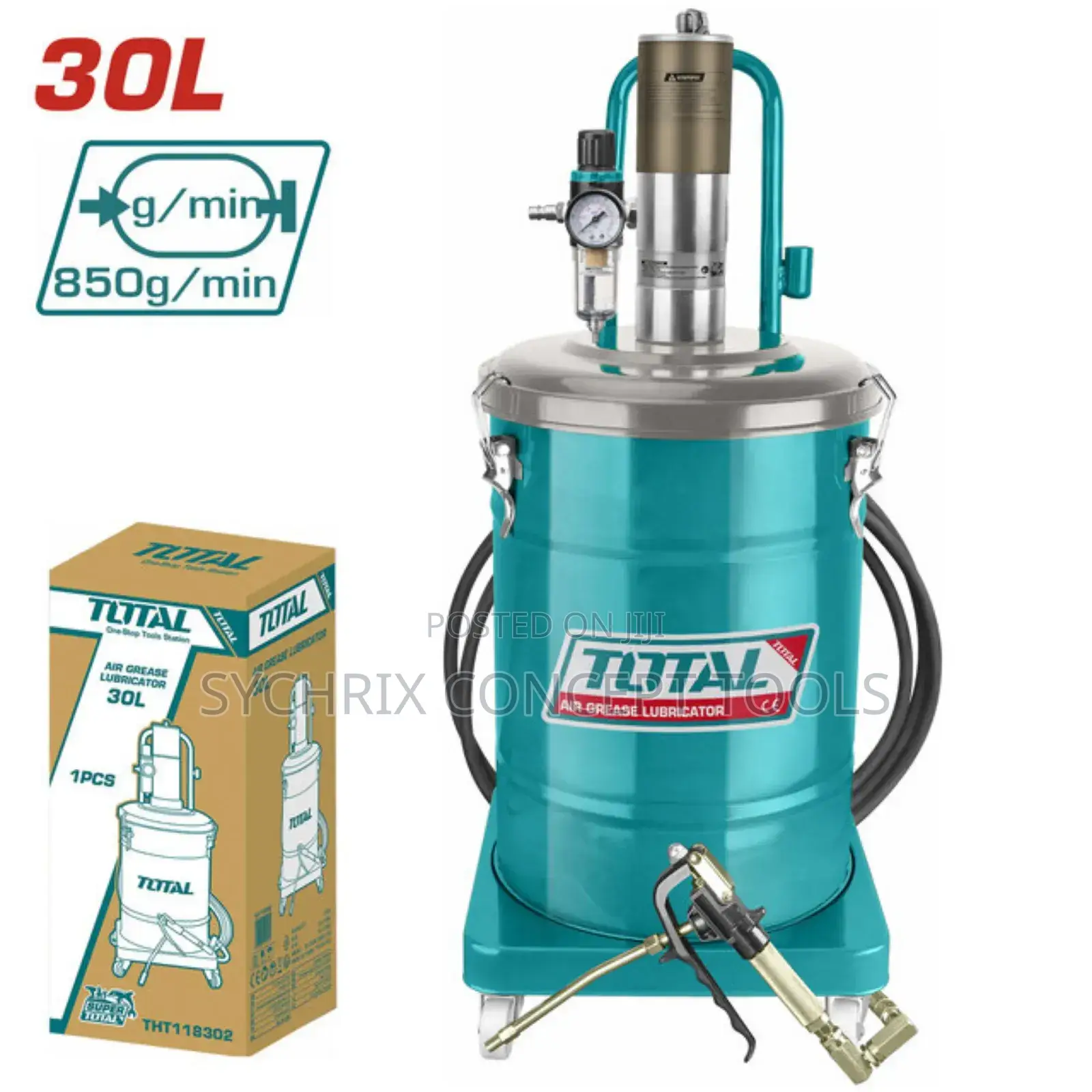 Air Grease Lubricator