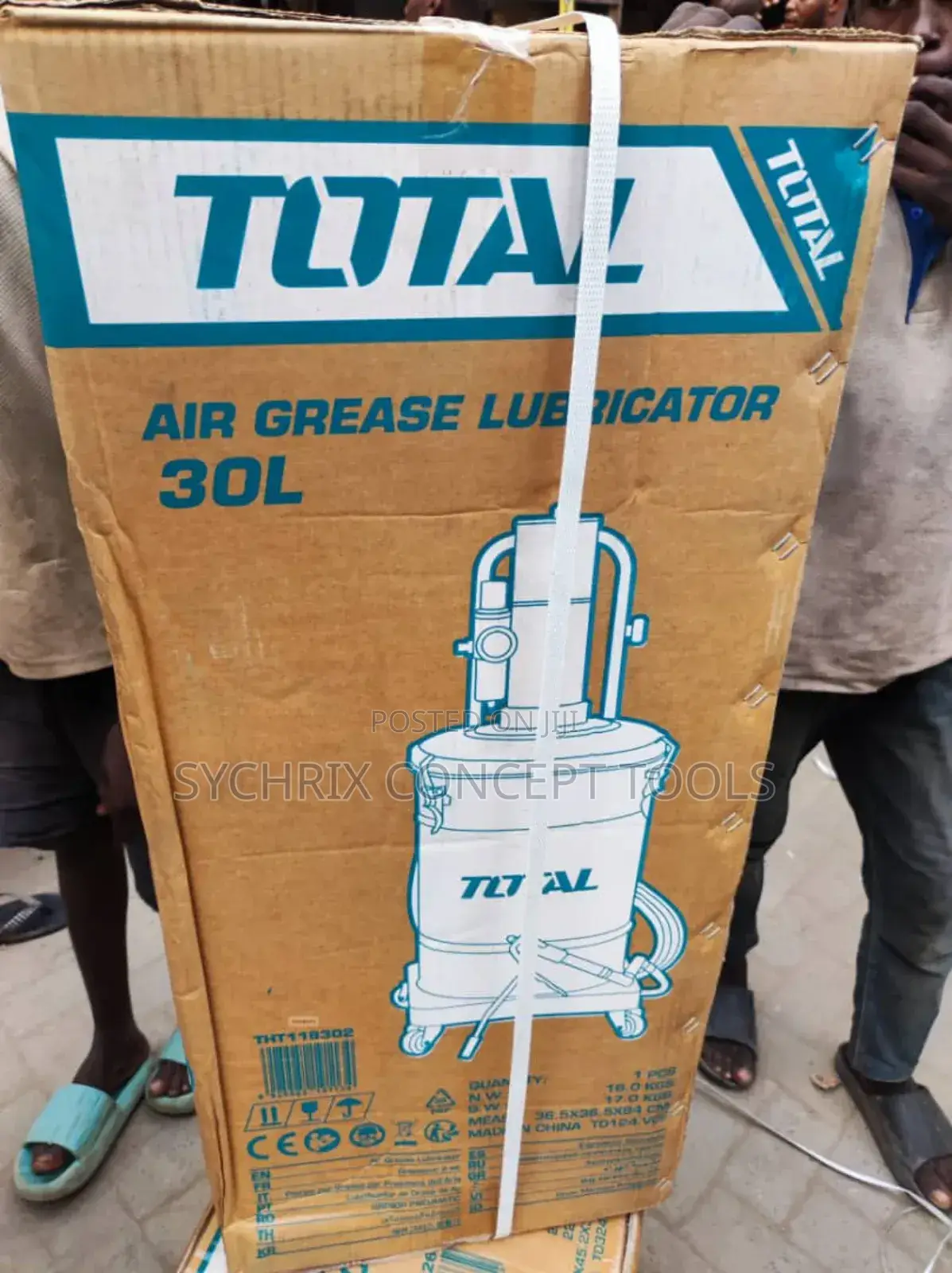 Air Grease Lubricator