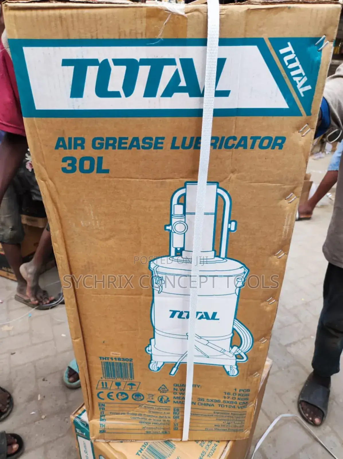 Air Grease Lubricator
