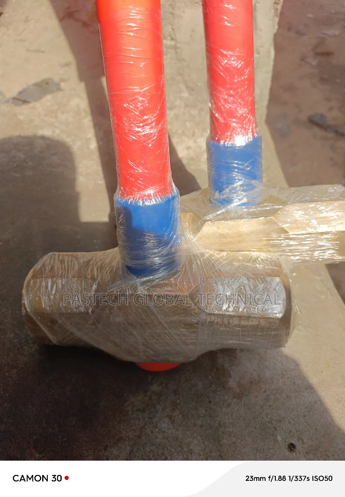 20lb Brass Sledge Hammer