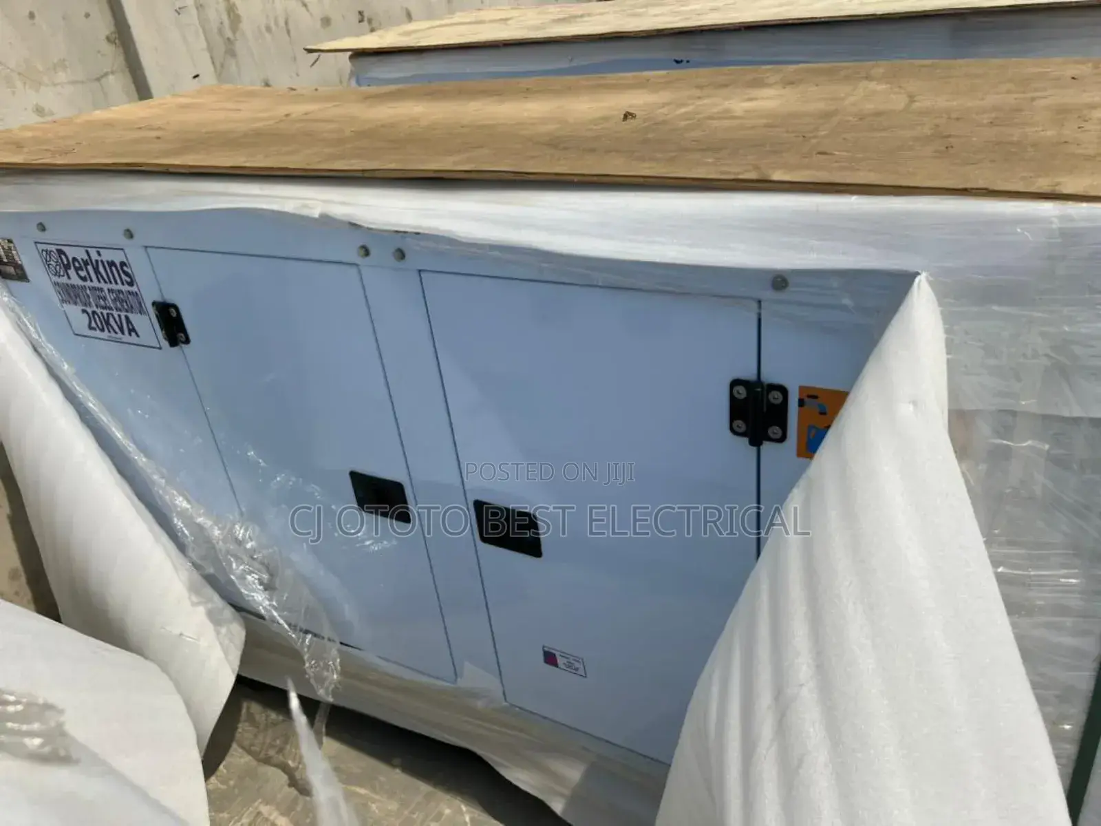 50kva Perkins Generator Soundproof 2years Warranty