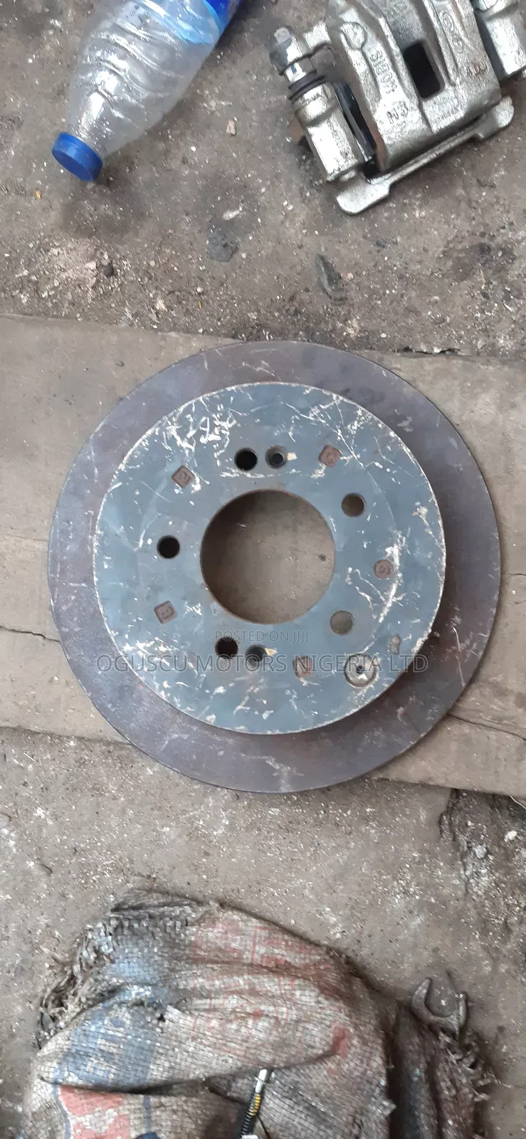 Back Brake Discs Hyundai Ix35