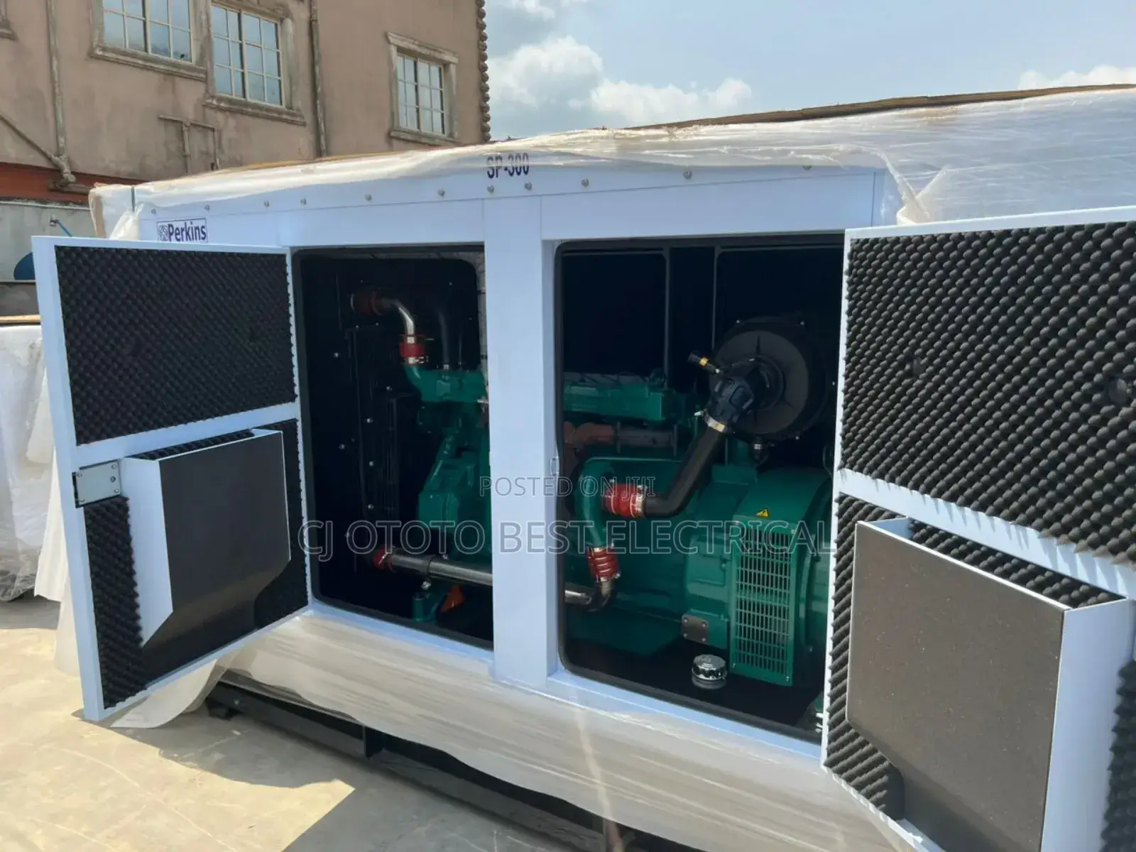 Brand New 300kva Perkins Generator Soundproof