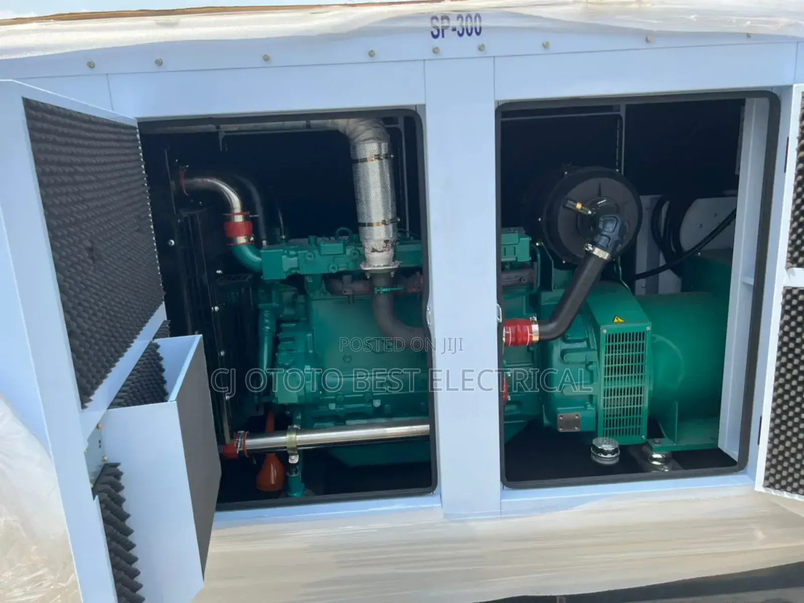 Brand New 300kva Perkins Generator Soundproof