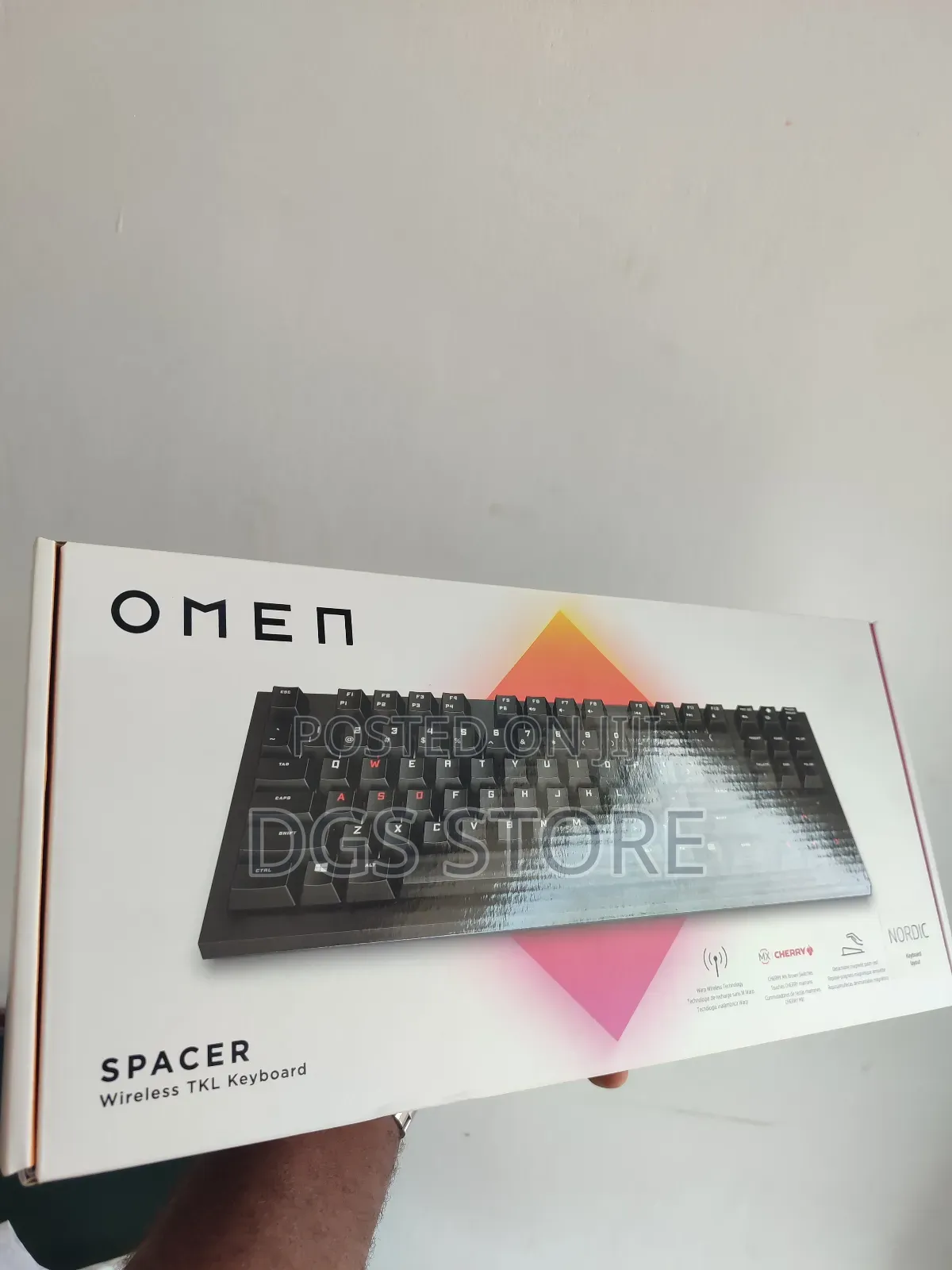 HP Omen Spacer Wireless TKL Keyboard