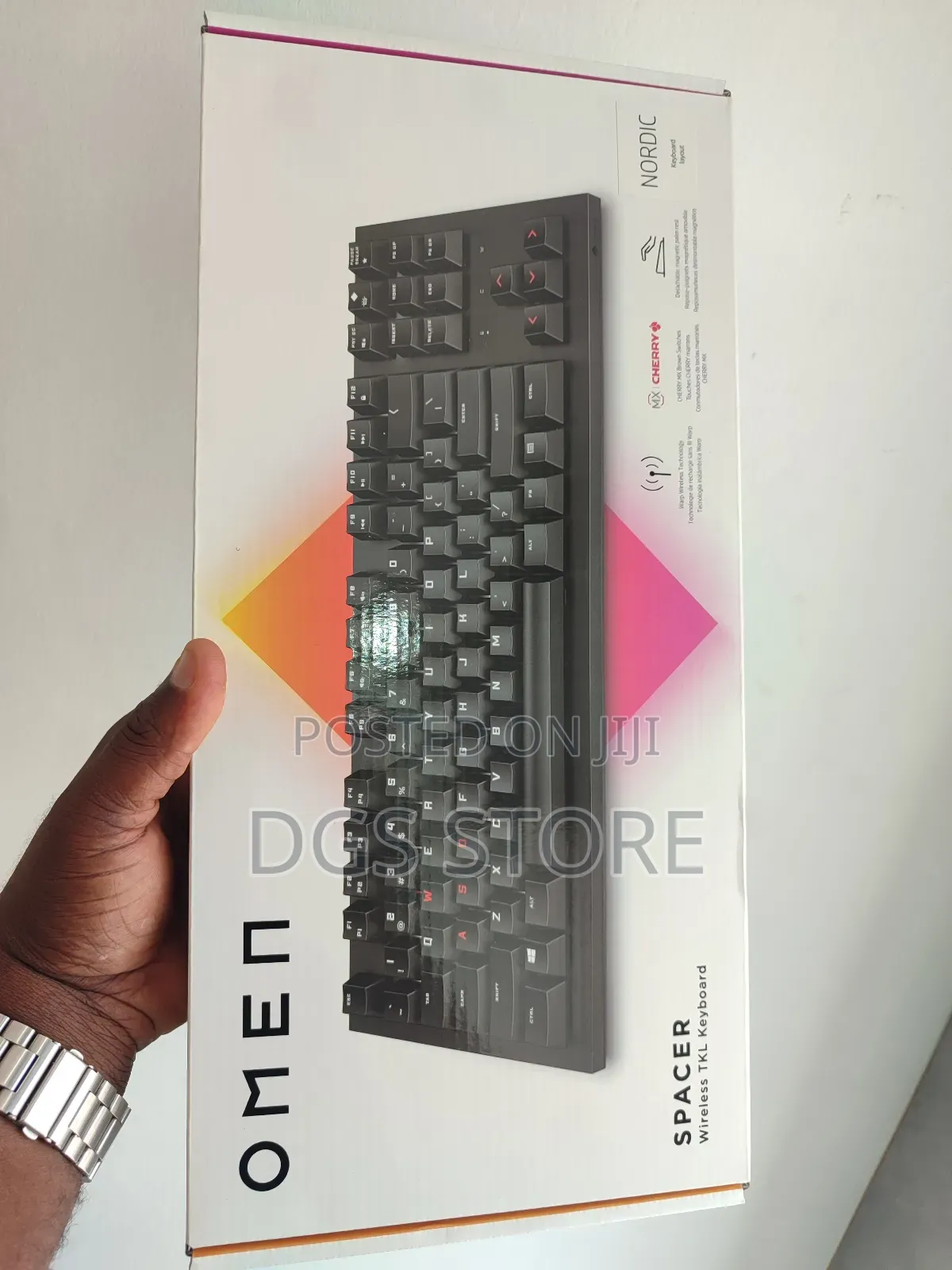 HP Omen Spacer Wireless TKL Keyboard