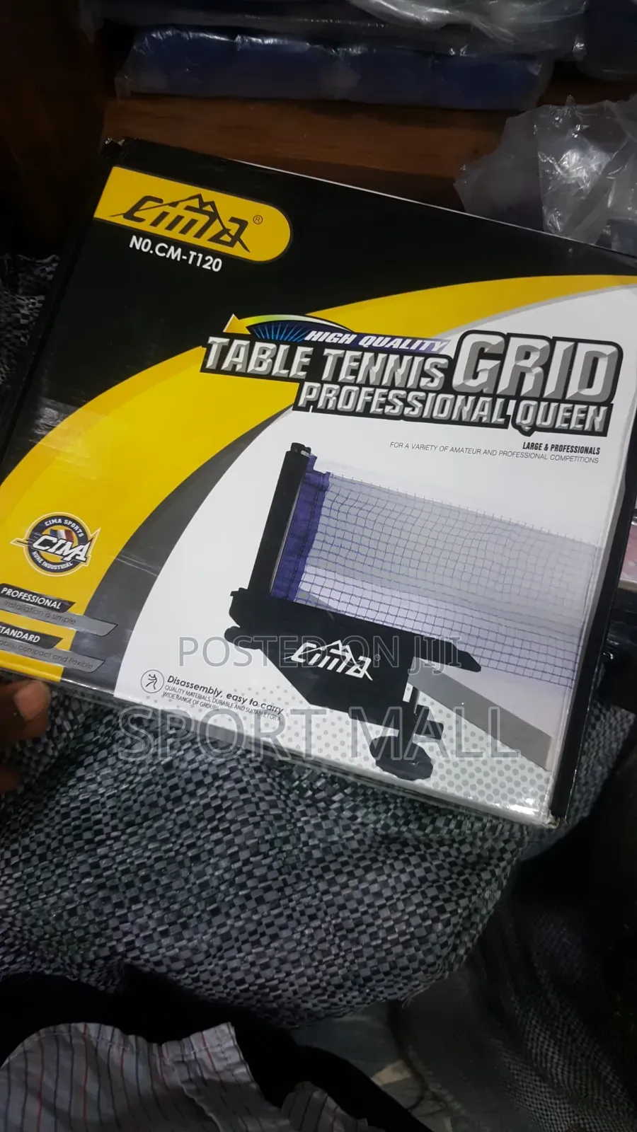 Net/ Post for Tennis Board