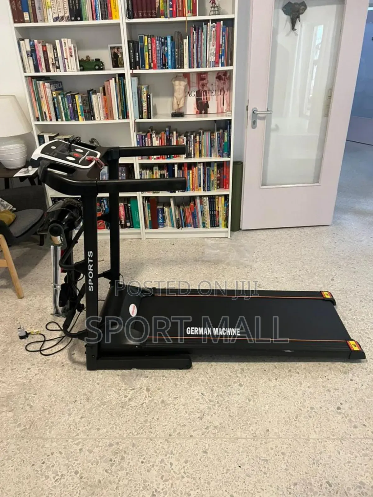 Treadmill With Massager
