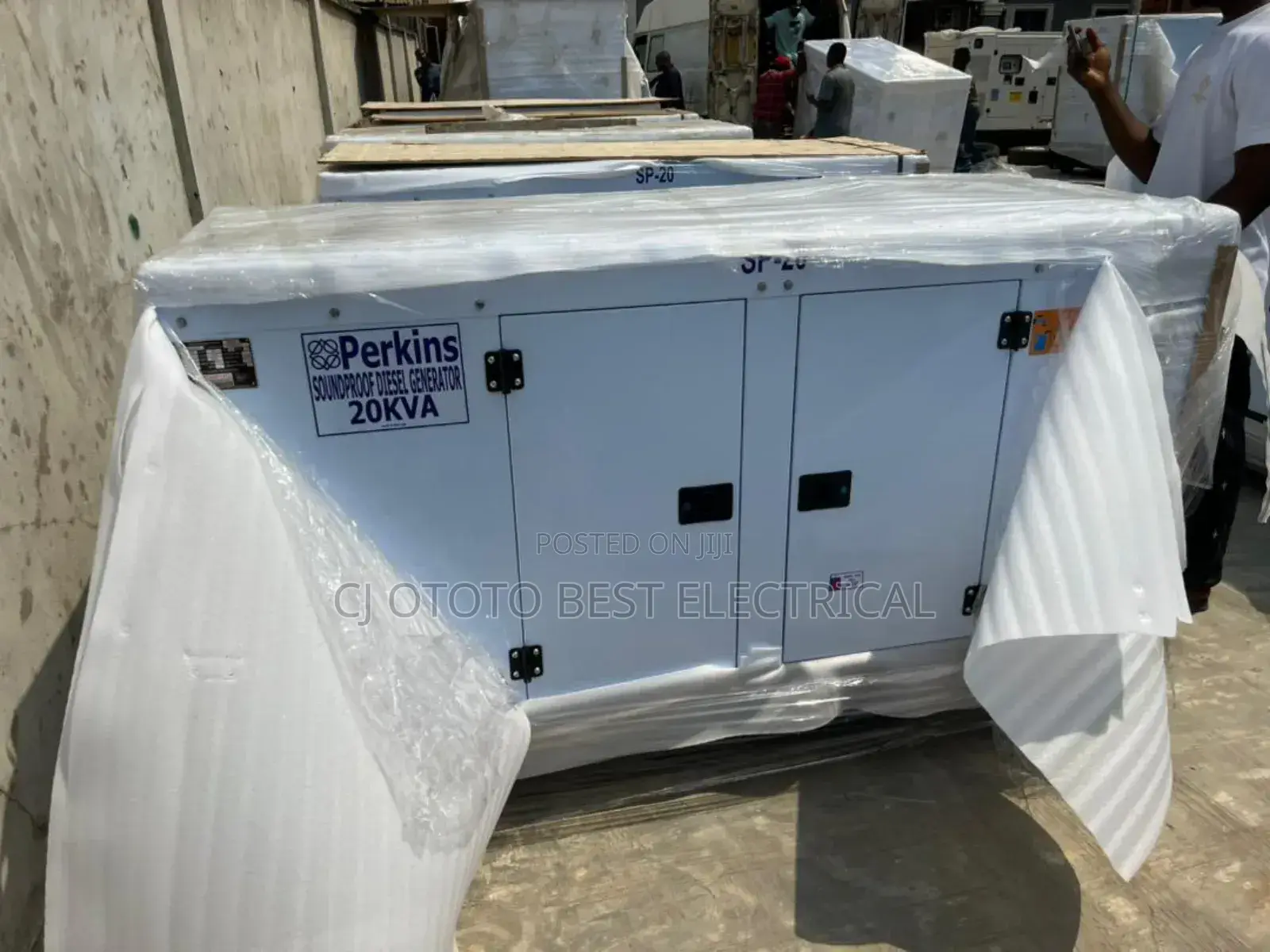 20kva Perkins Generator Soundproof Available Now