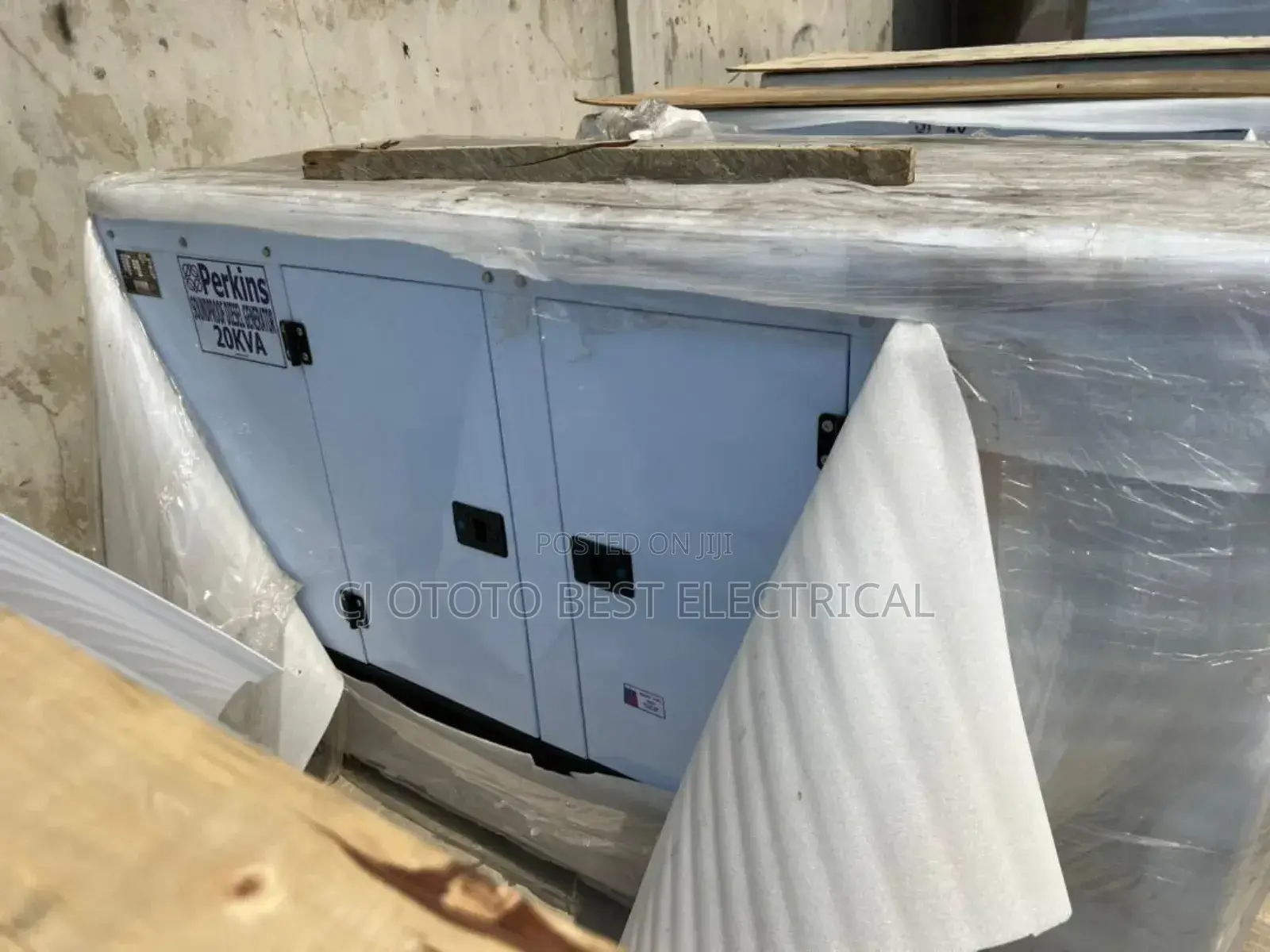 20kva Perkins Generator Soundproof, Brand New
