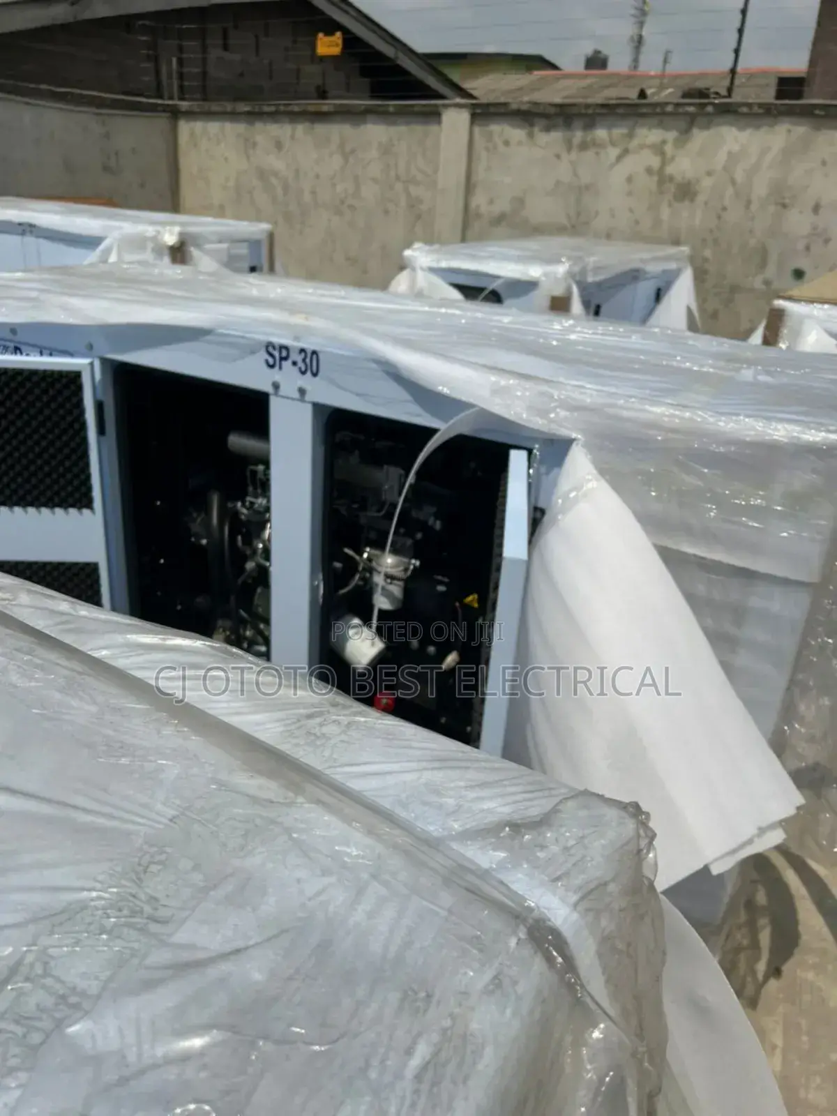 30kva Perkins Generator Soundproof 2 Years Warranty