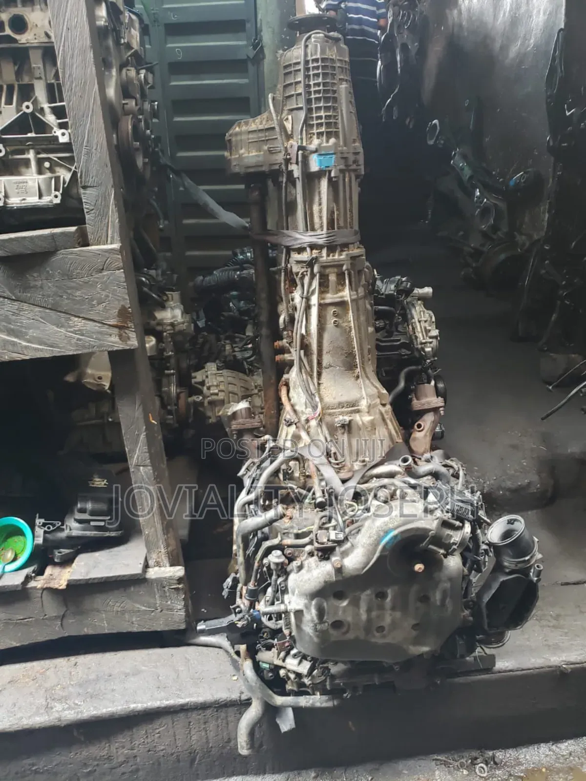 Nissan Fx Engine