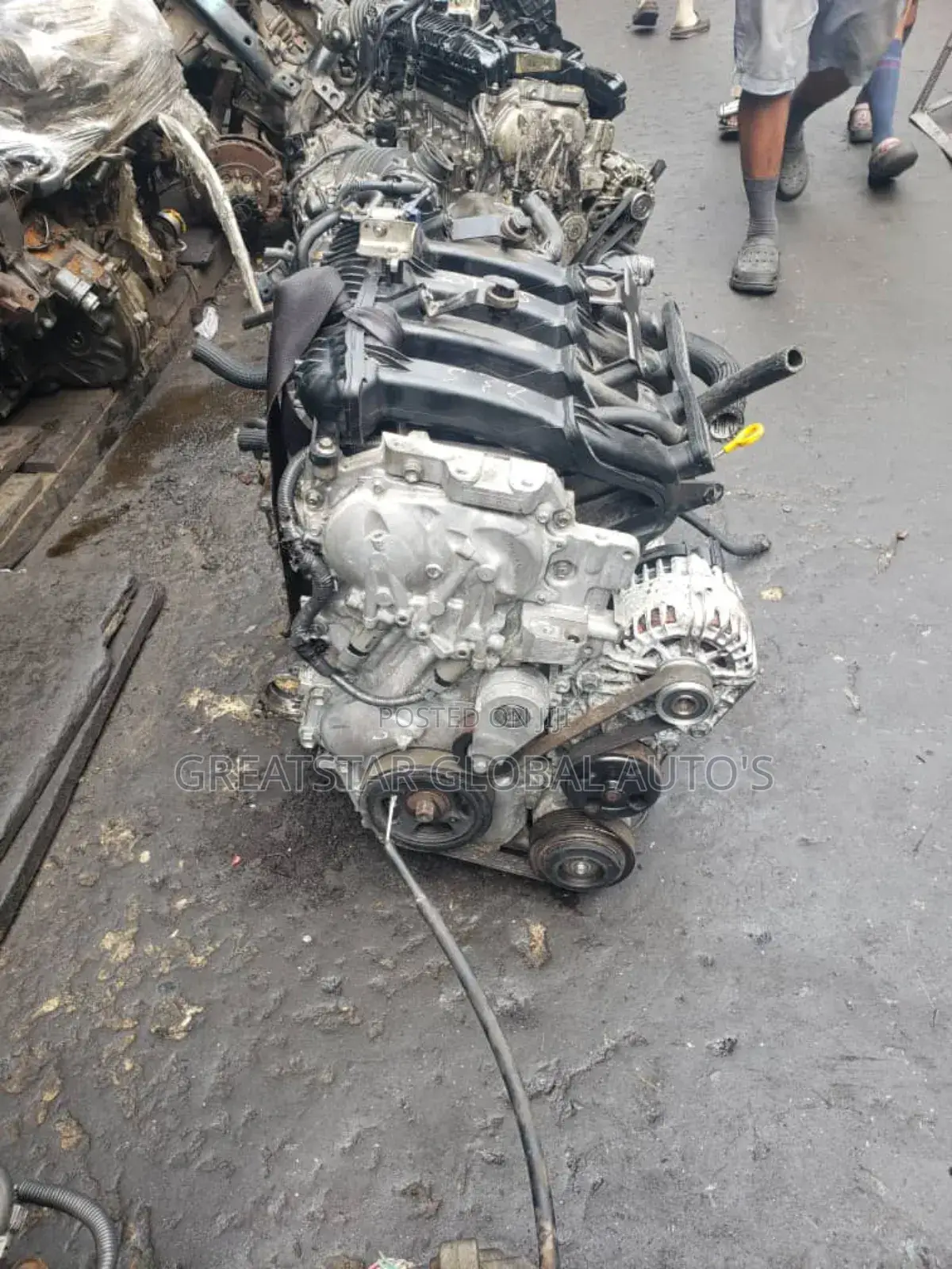 Nissan Quasi Engine
