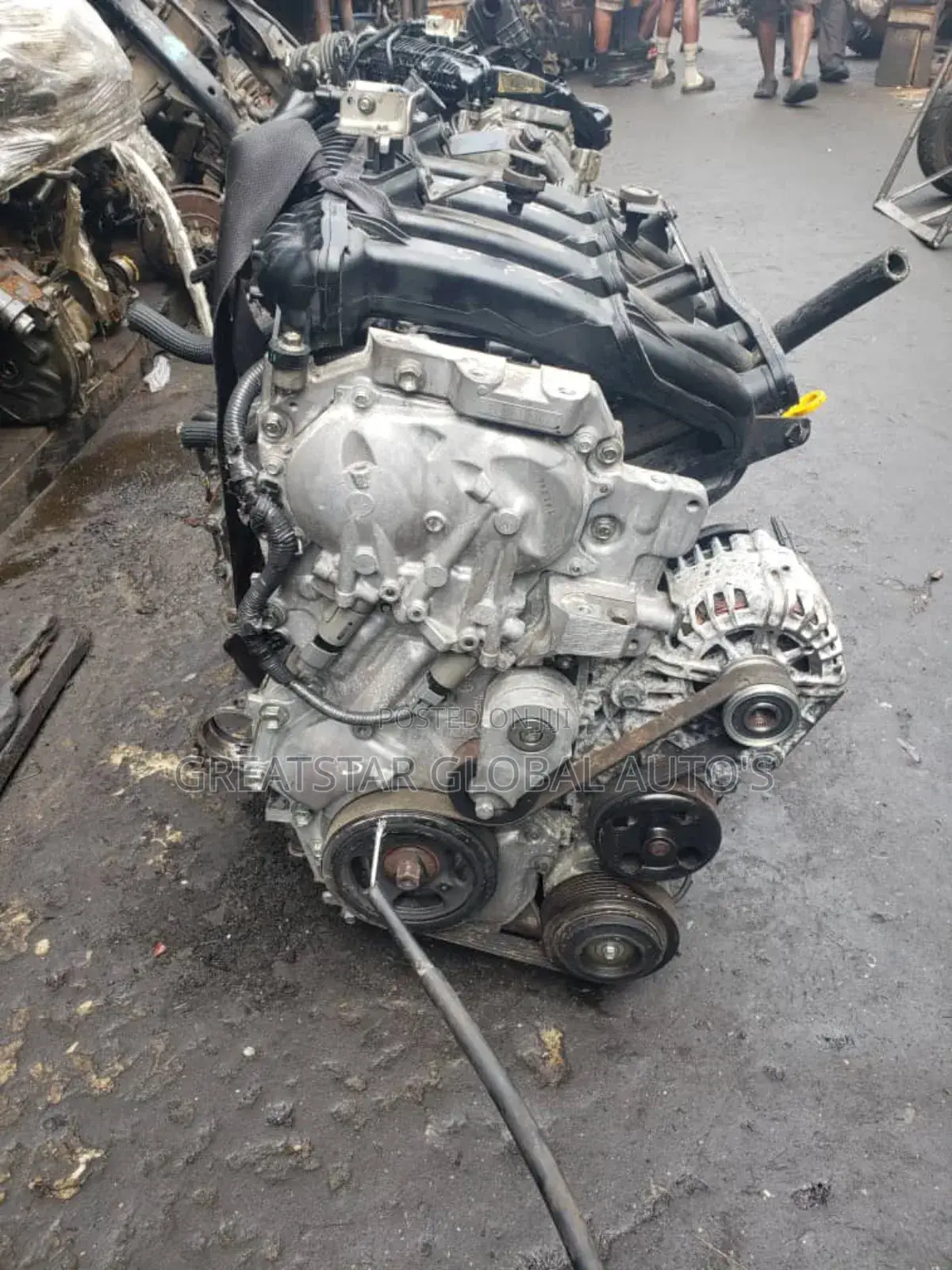 Nissan Quasi Engine
