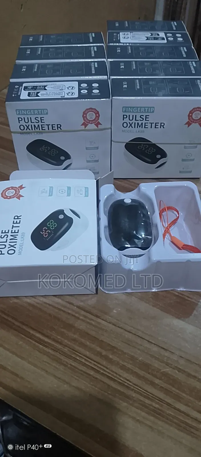 Finger Pulse Oximeter