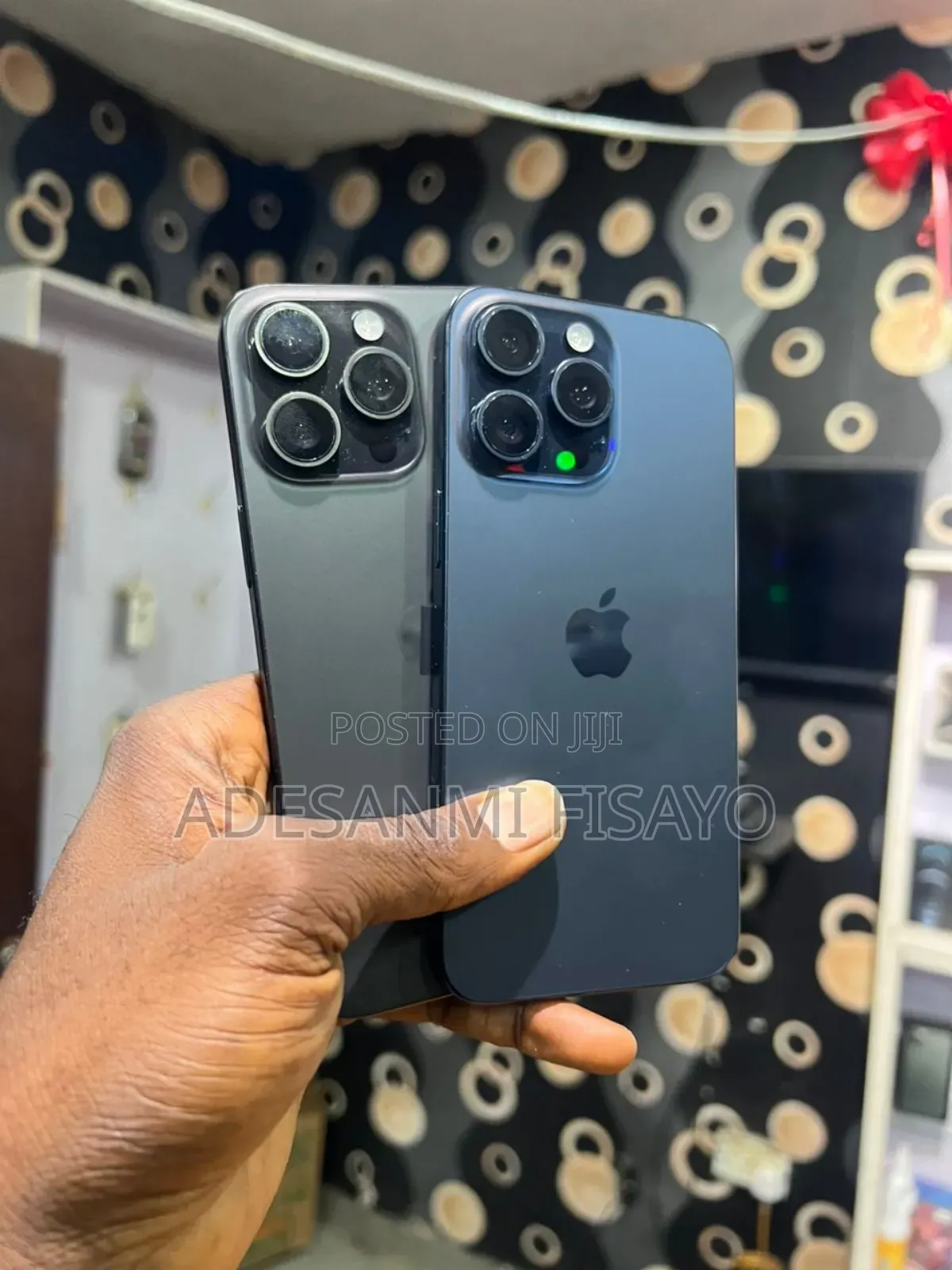 Apple iPhone 15 Pro Max 256 GB Blue