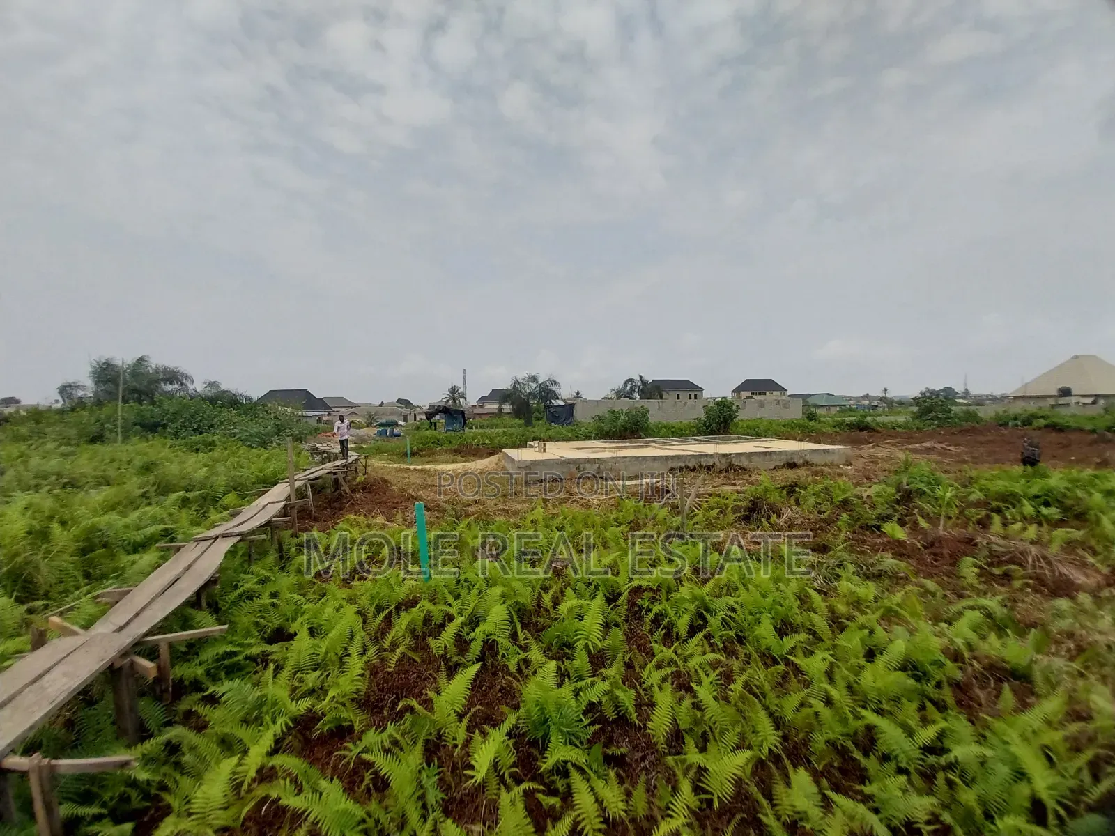 50ft By 25ft Starter Plot New Ijegun Festac Link RD