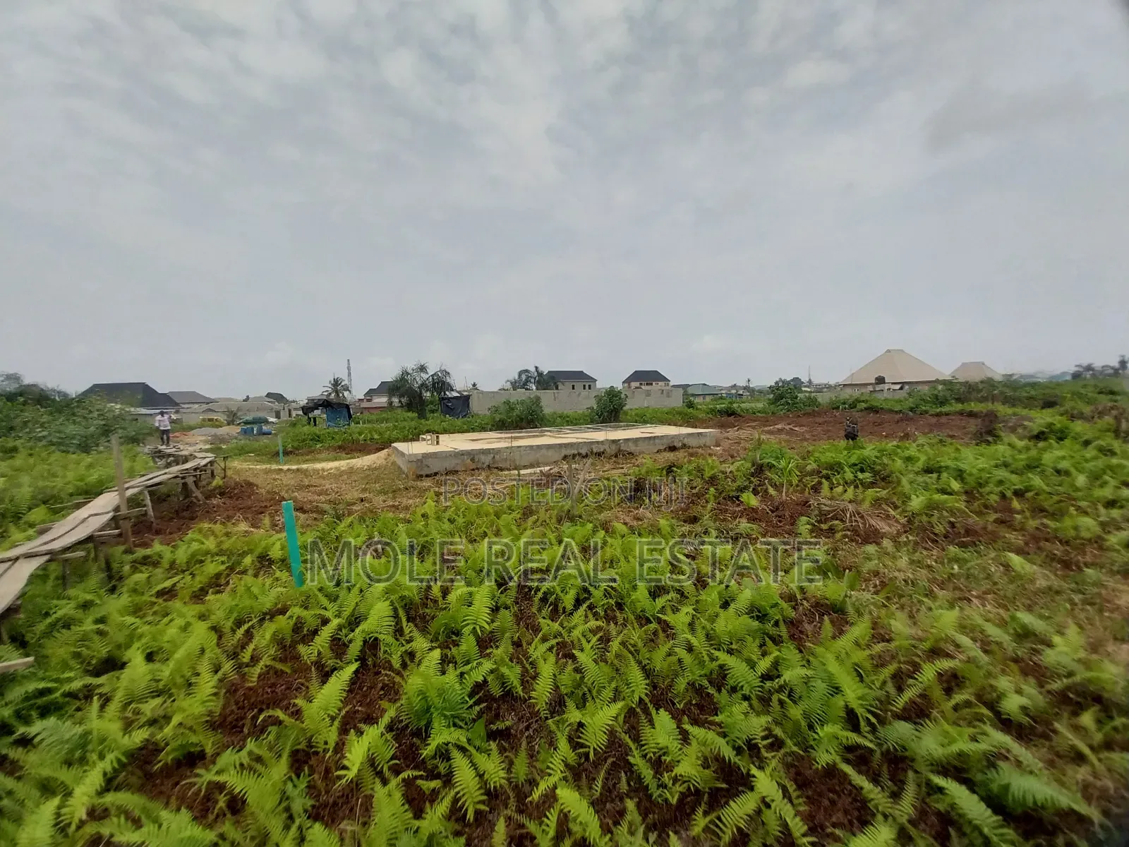 50ft By 25ft Starter Plot New Ijegun Festac Link RD