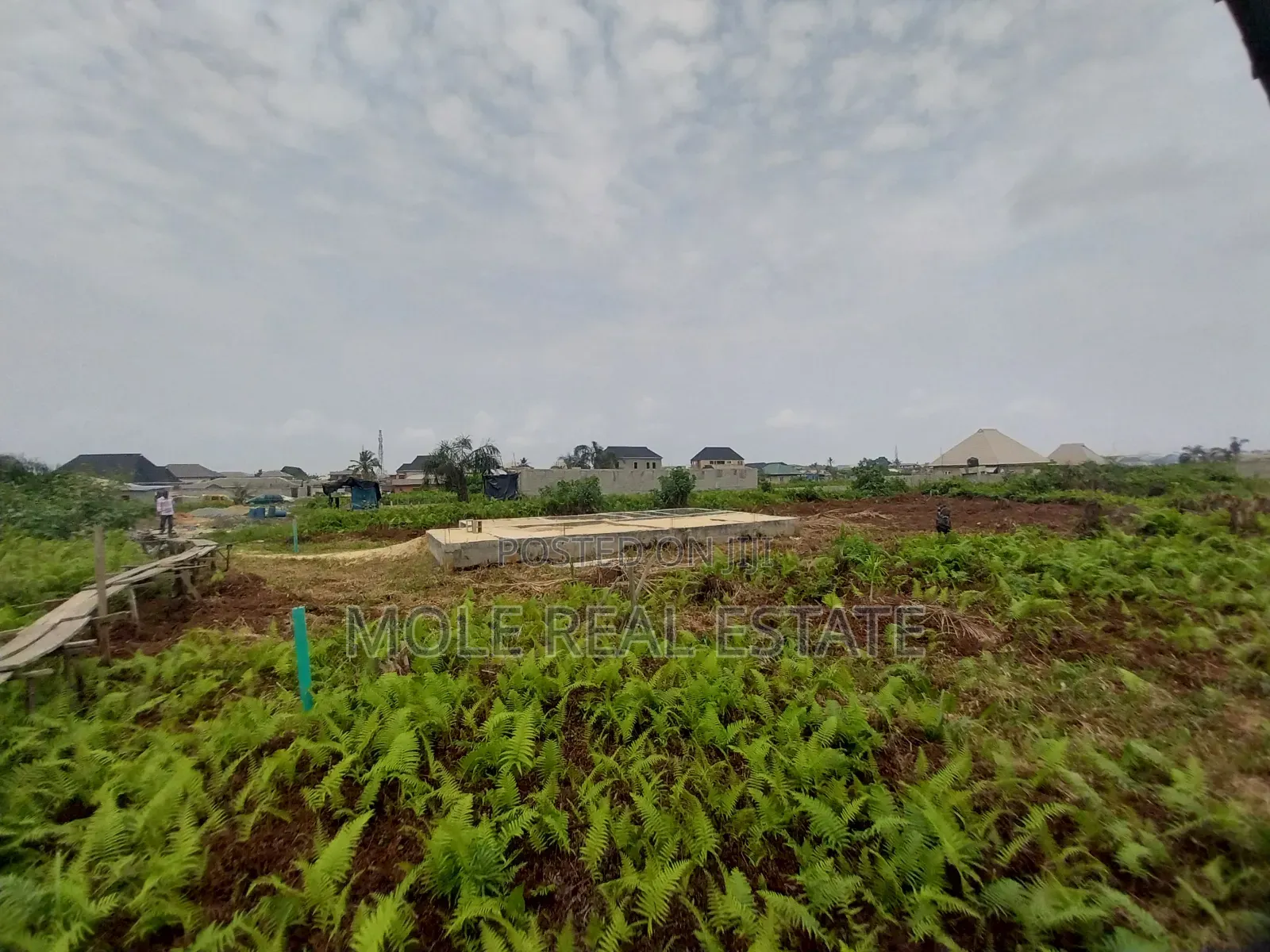 50ft By 25ft Starter Plot New Ijegun Festac Link RD