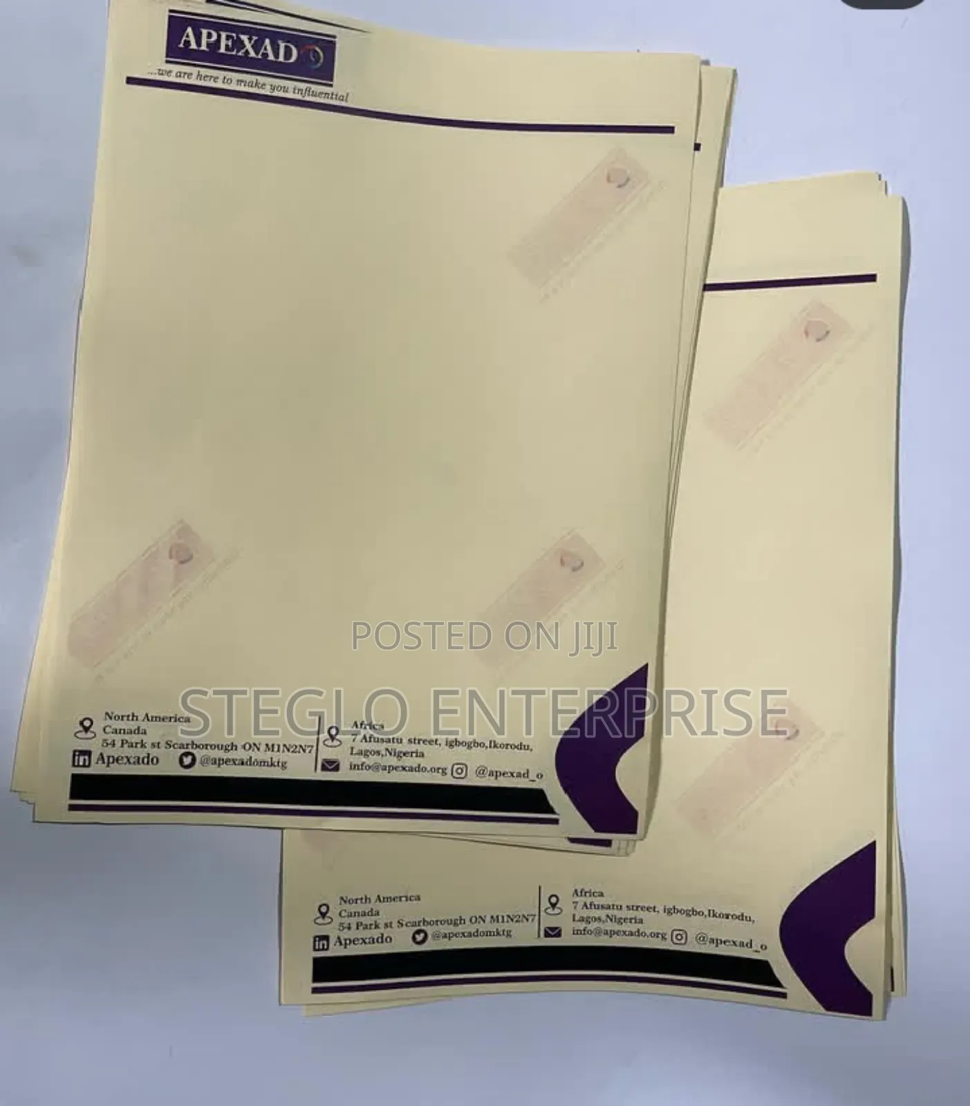 High Quality Conquest Letterhead