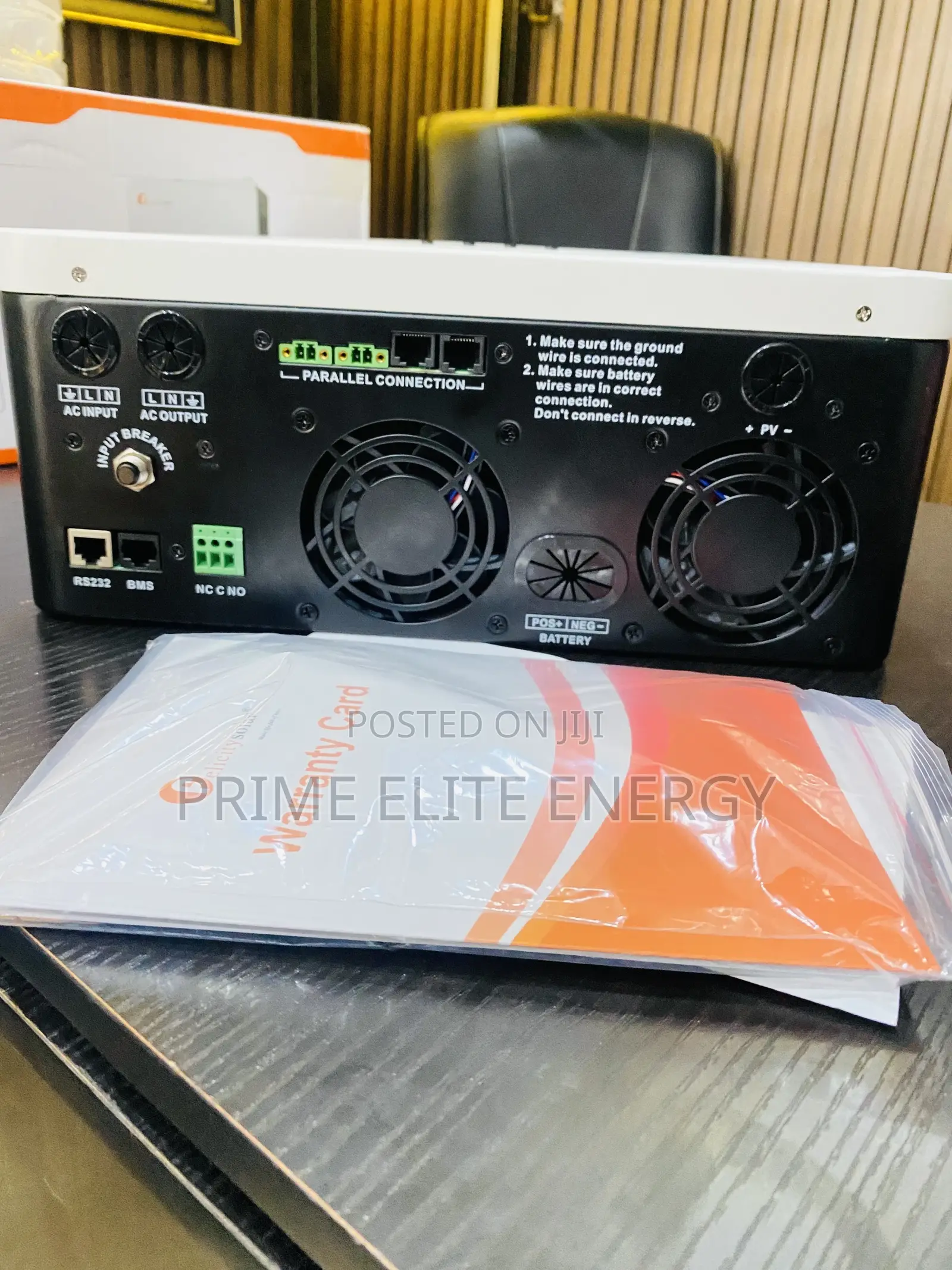 6kva Felicity Hybrid Inverter (Ivem)