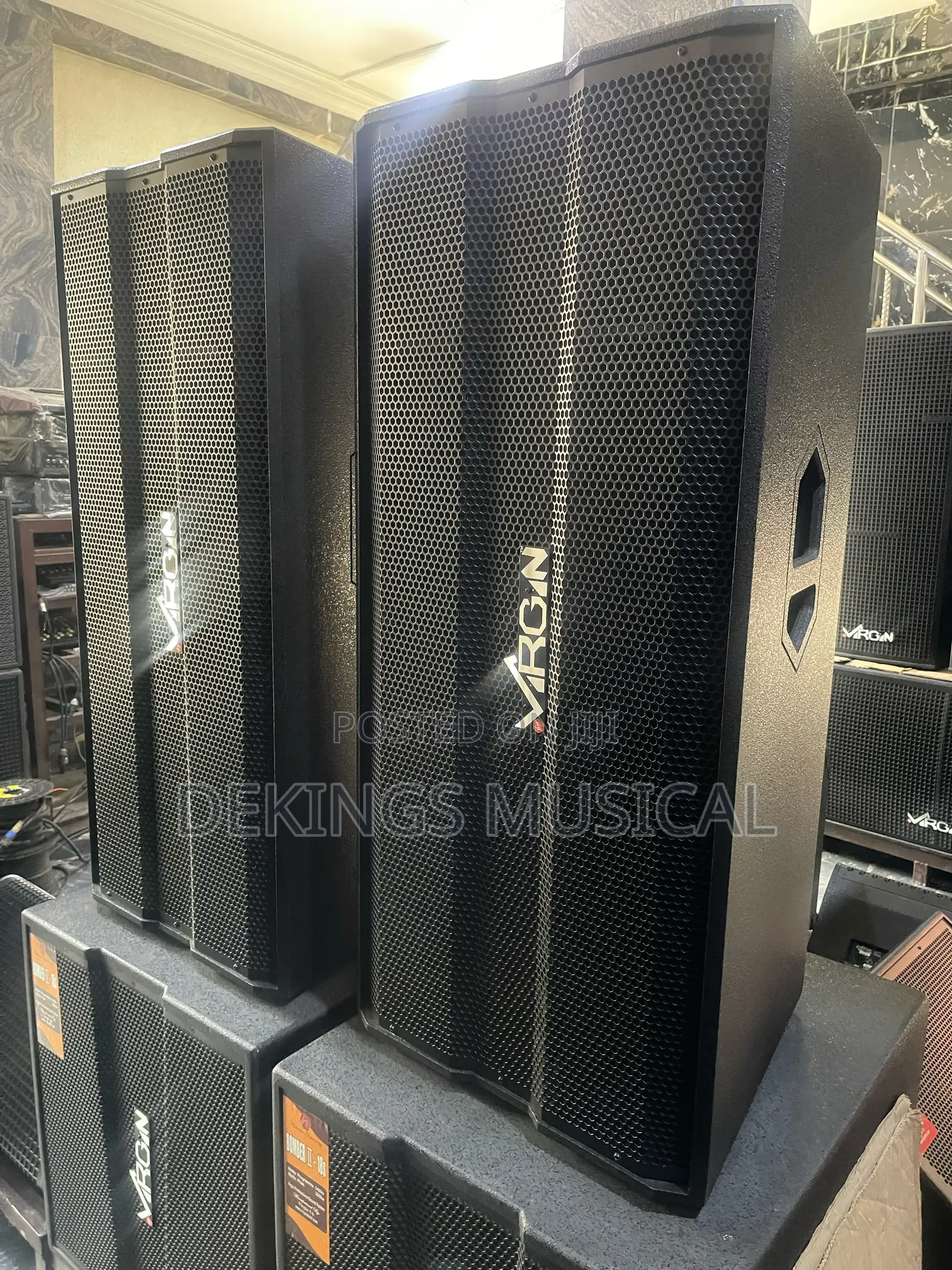 Virgin Bold 215 Double 15” Full Range Loud Speaker